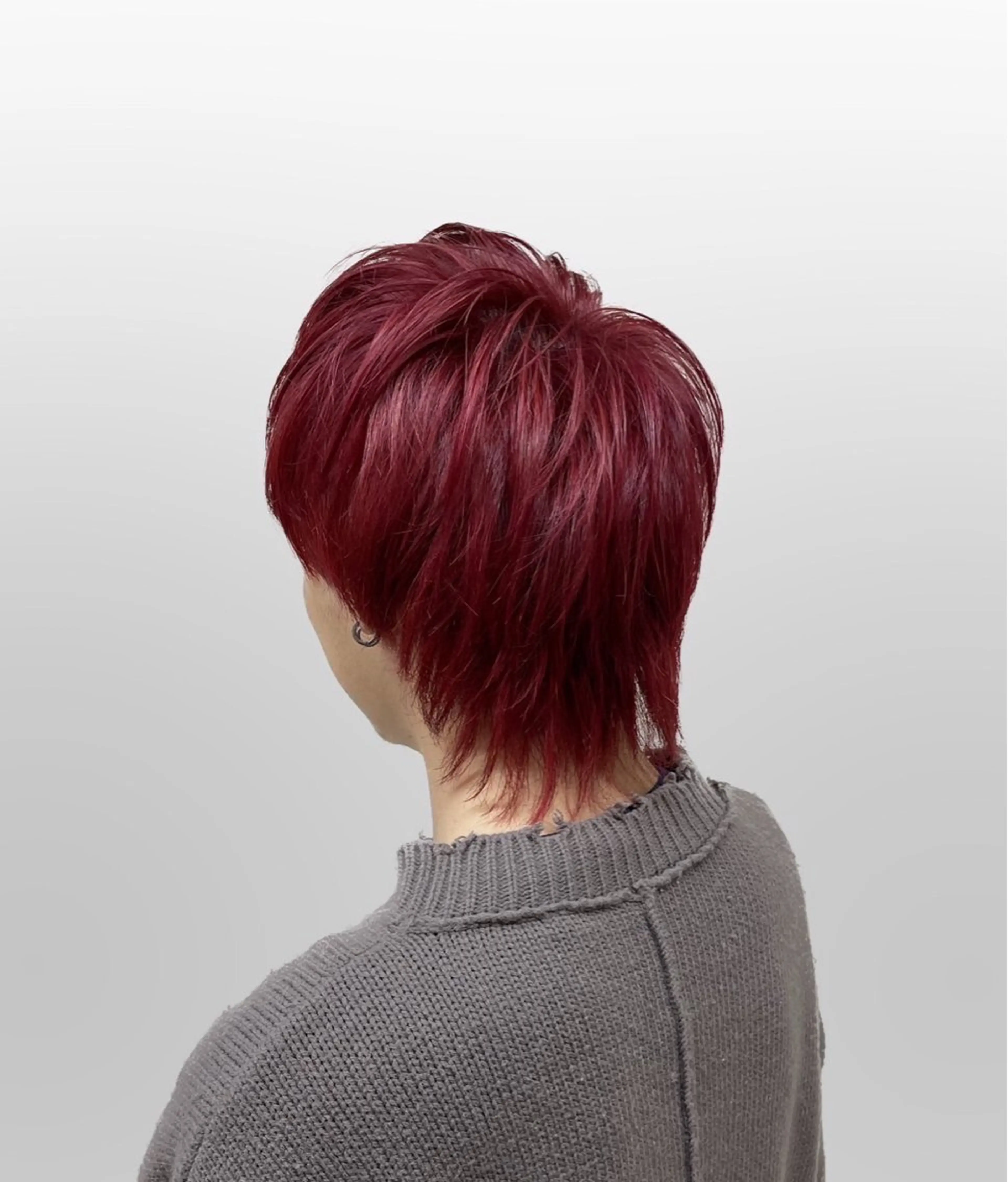 ショート カラー メンズ 森田 一輝のヘアスタイル