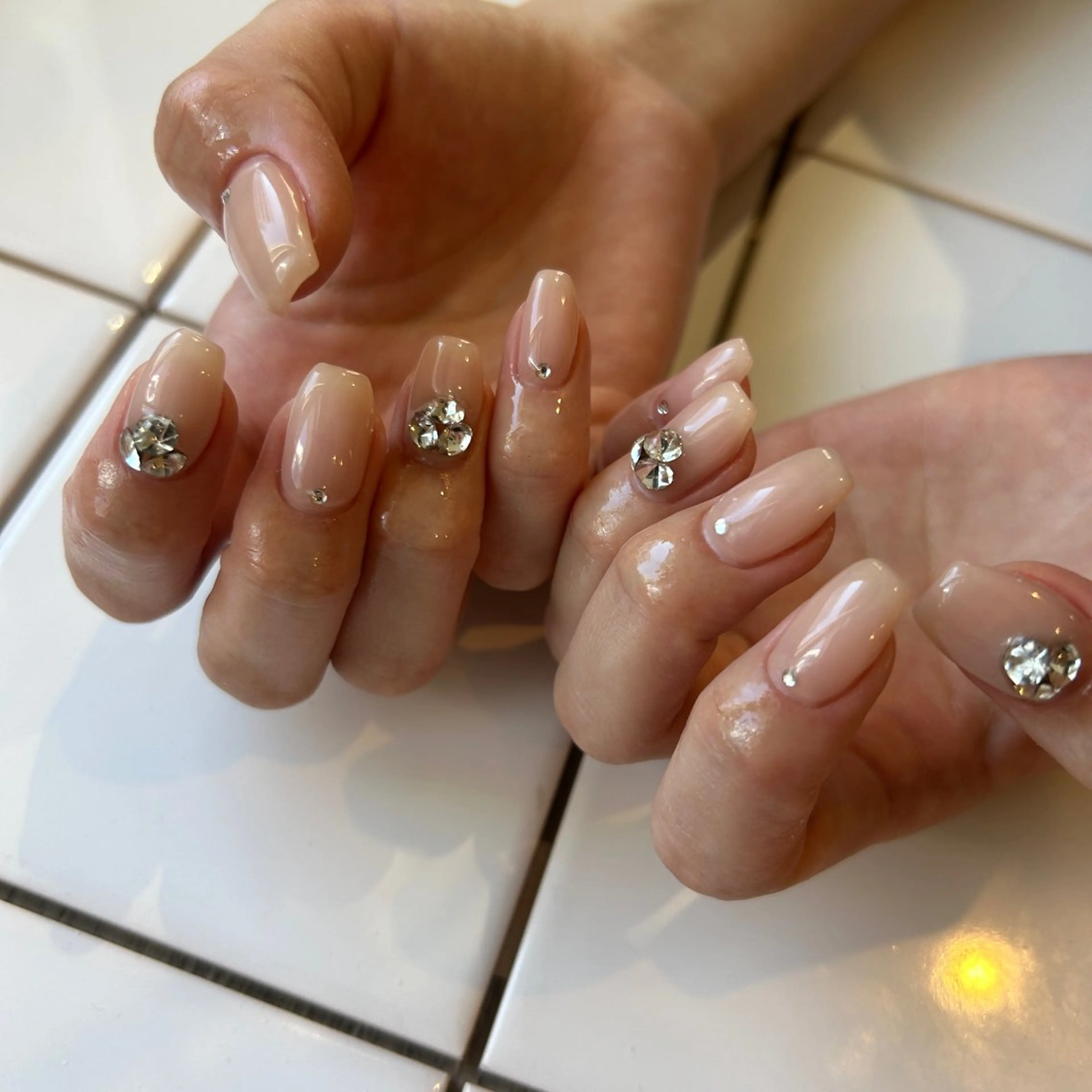 ネイル ハンドネイル sayaka 🩰のネイルデザイン