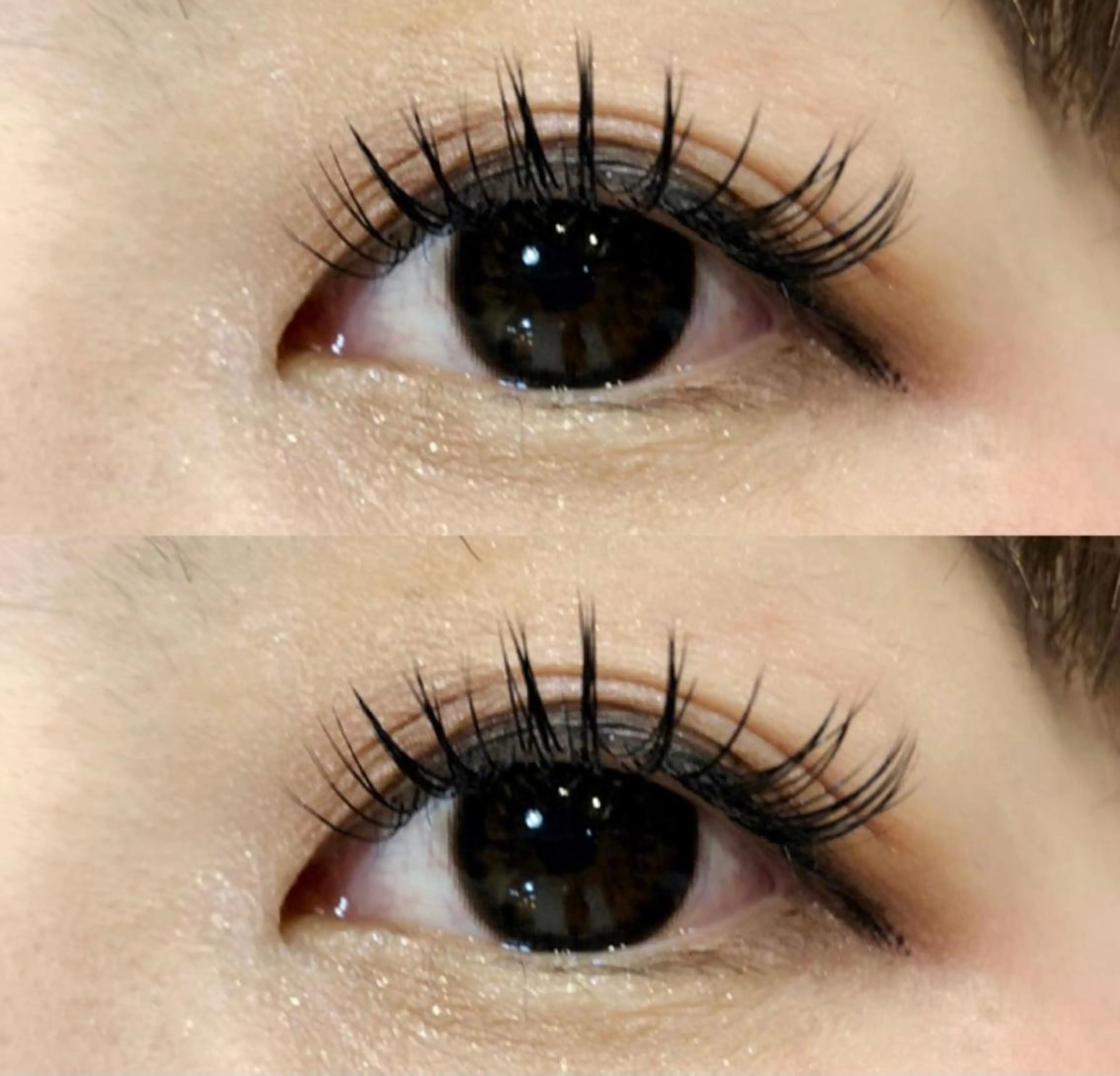 マツエク・マツパ フラットラッシュ セクシー Kimura Miyukiのマツエク・マツパデザイン