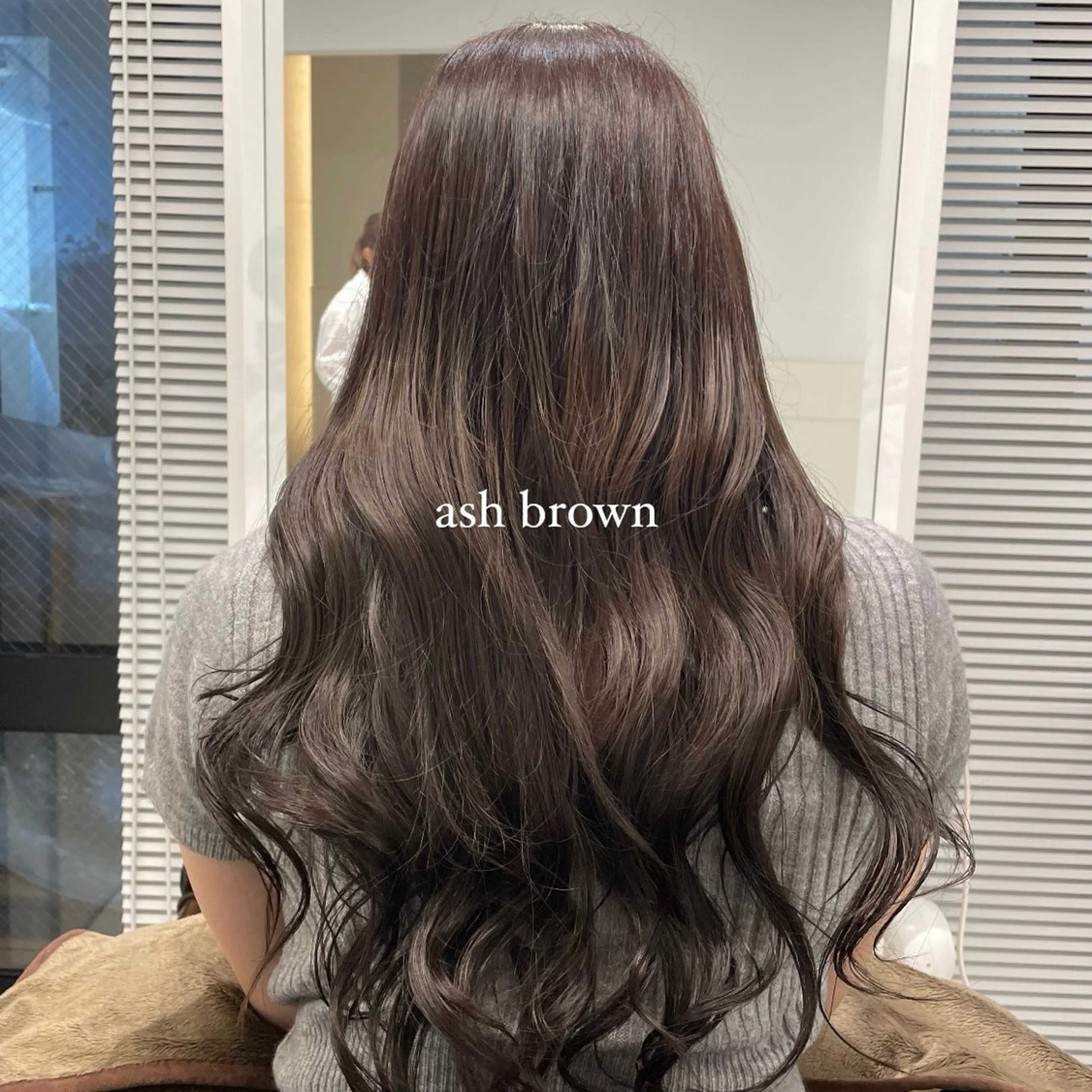 ロング カラー ヘアカラー トリートメント ハイトーン/ボブ /HBL/AYUNAのヘアスタイル