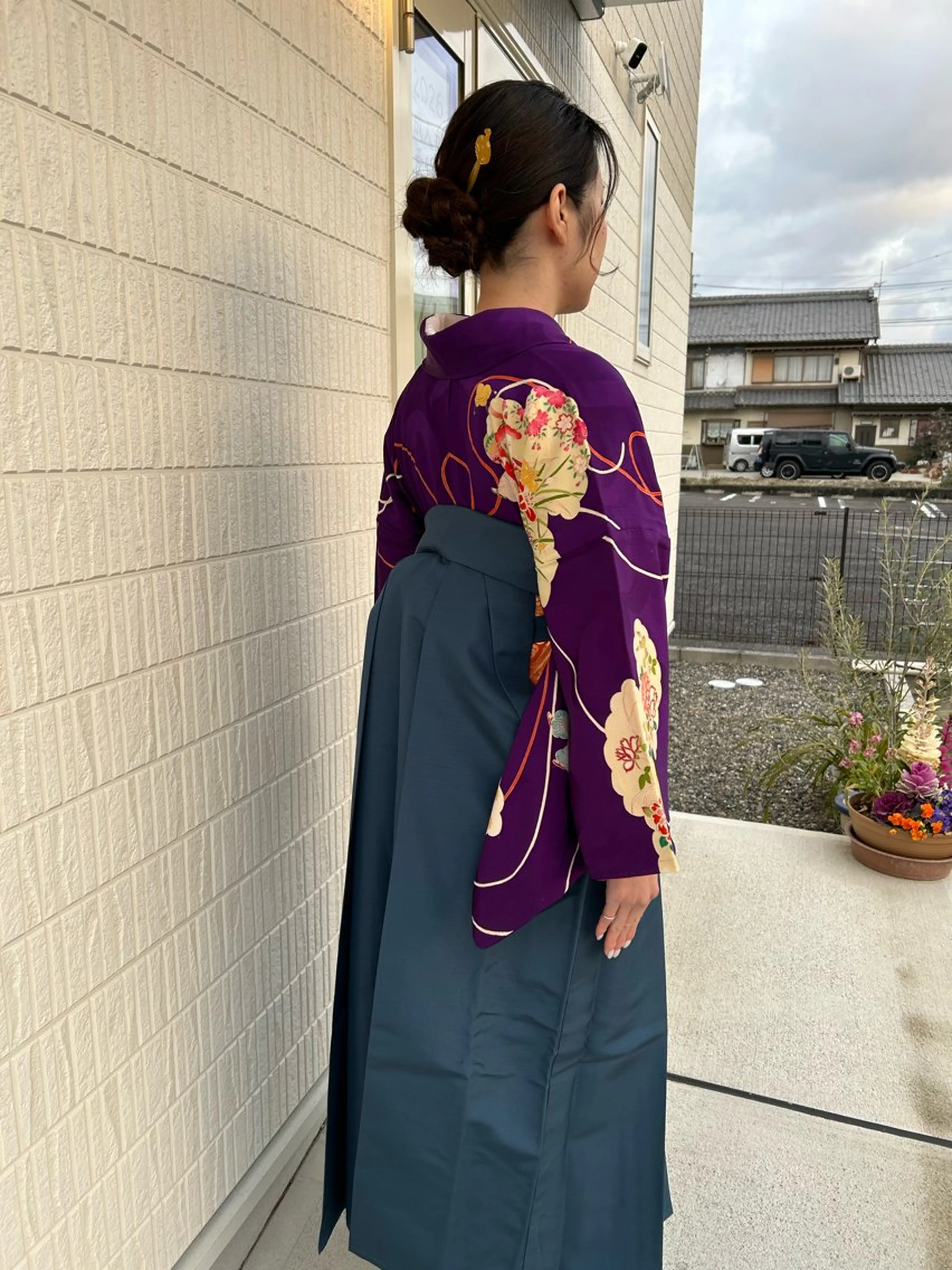 アミオーガニック カラーのヘアスタイル