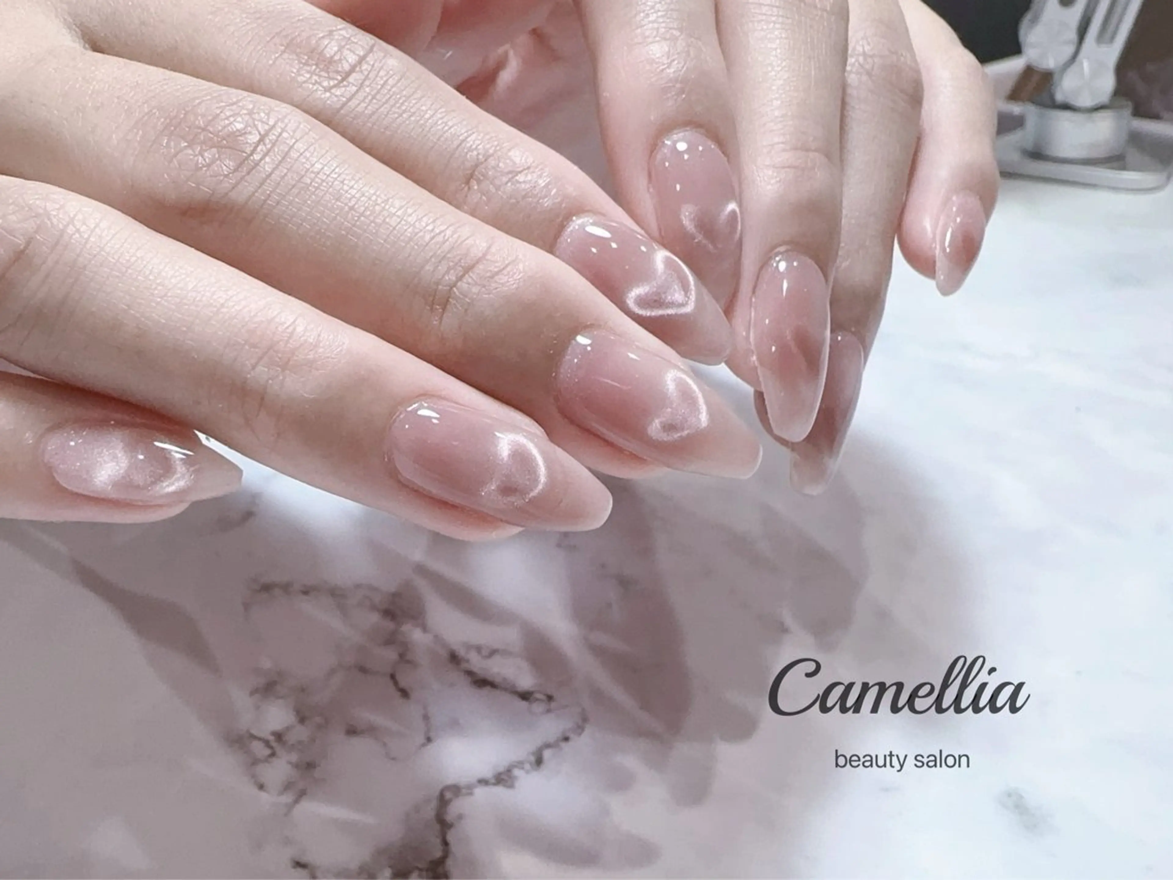 ネイル Camellia nail salonのネイルデザイン