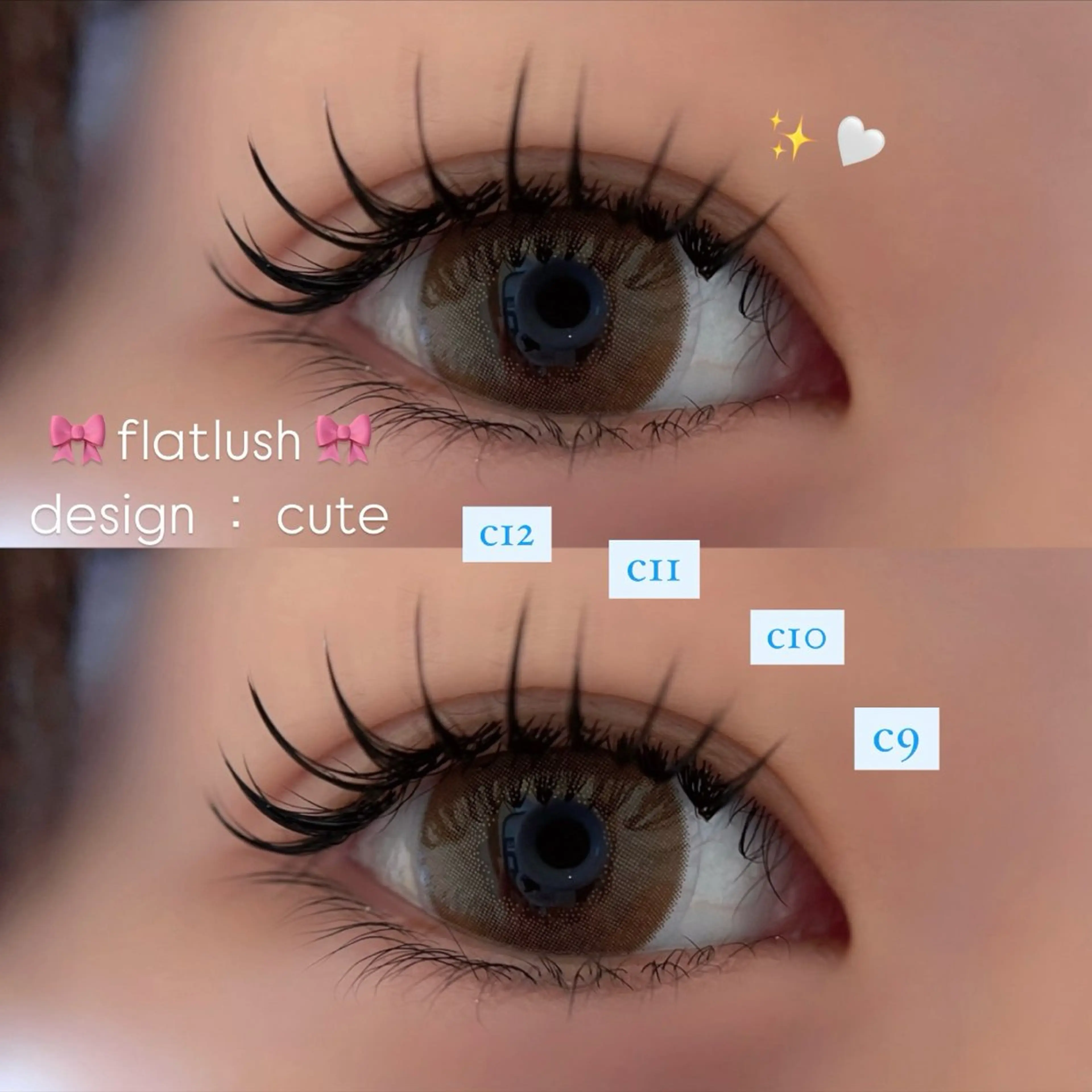 【お試しLEDエクステ】フラットラッシュ100本✨(要問い合わせ・すぐ予約不可)の写真