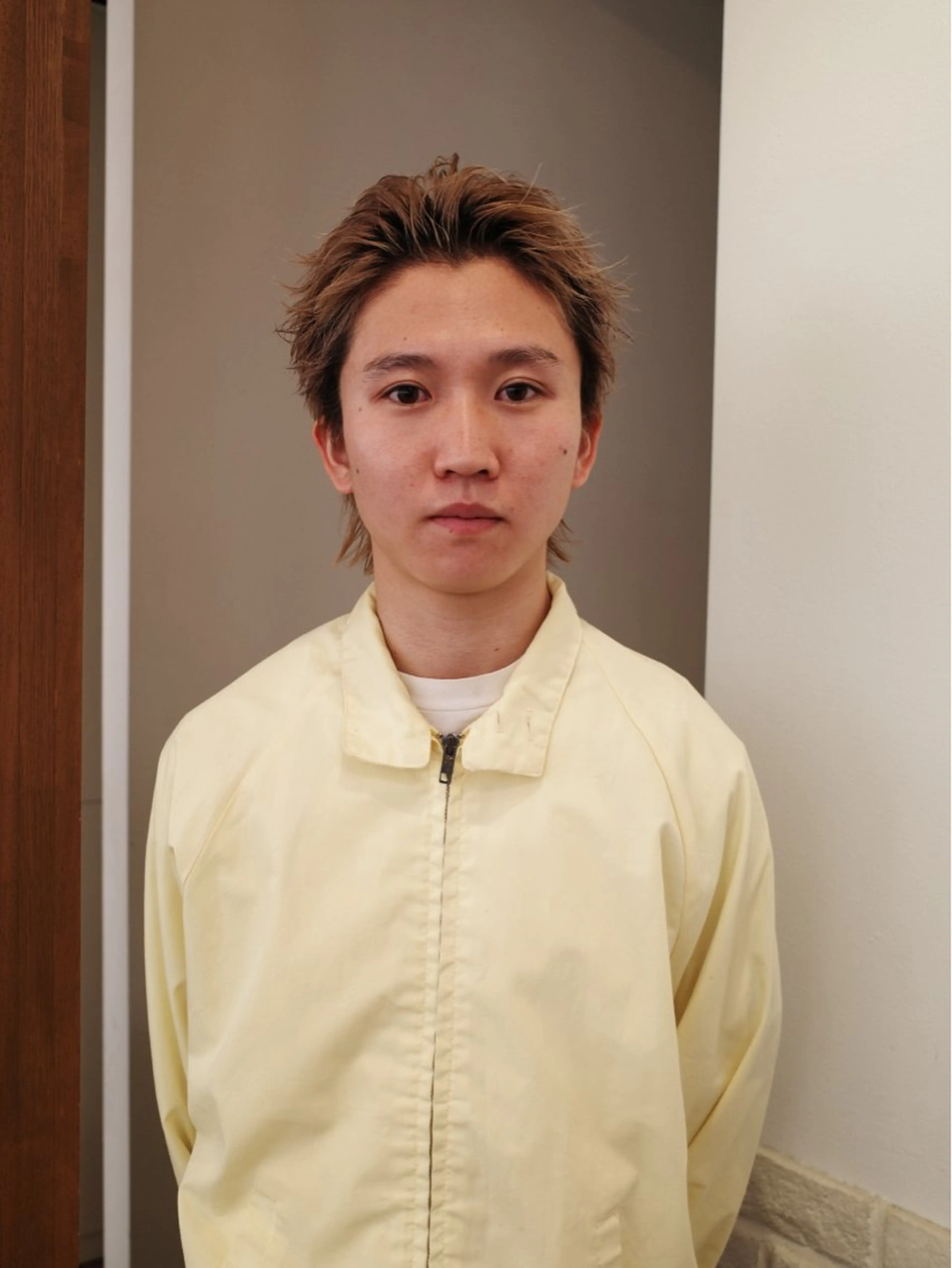 【学生限定】men's cutの写真