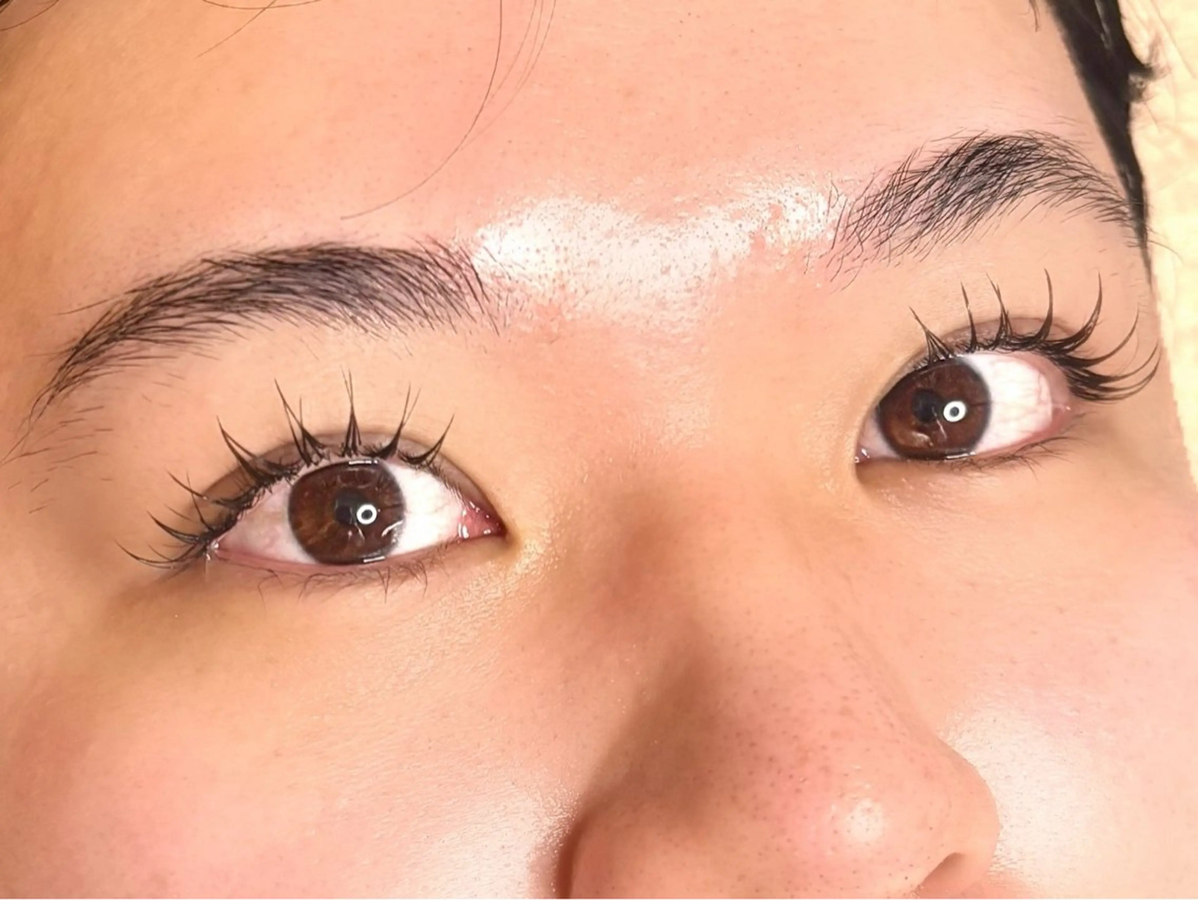 アンドヘルシー♡(エクステパーマ、フラットラッシュ100本までの装着)の写真