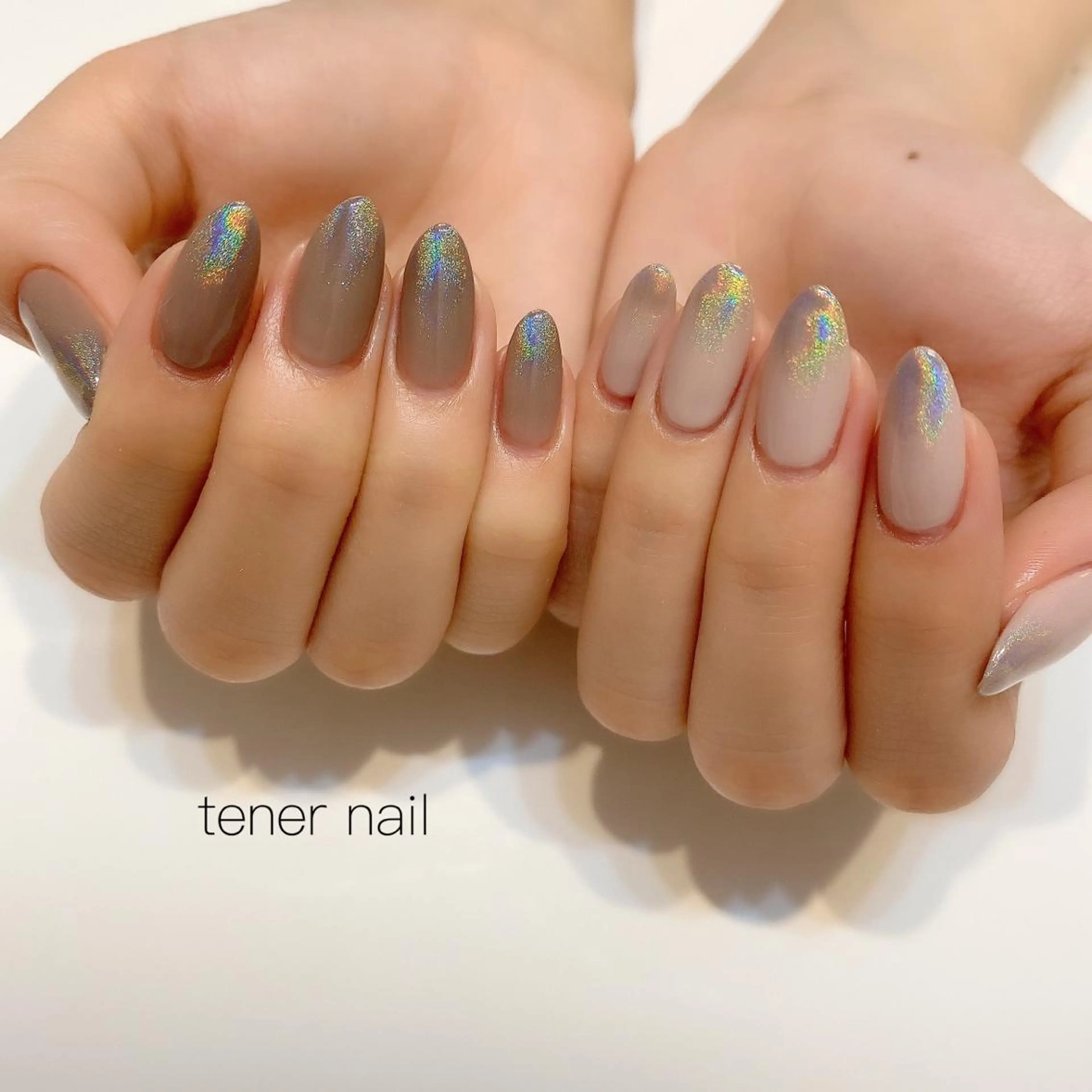 ネイル ブラウン グラデーション tener  nail  テネルネイル所属・テネルネイル tener nailのネイルデザイン
