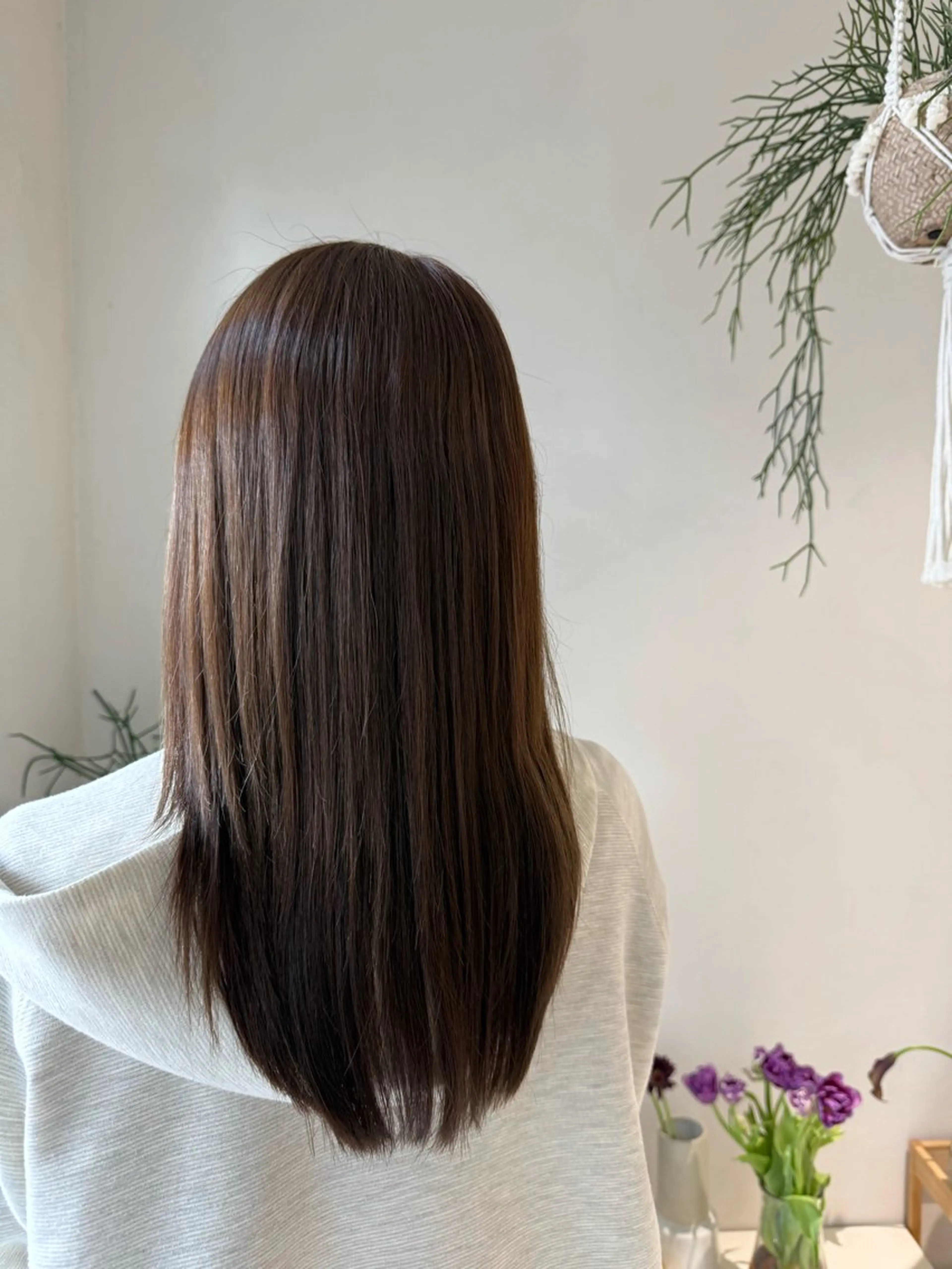 ロング カラー 🌷花屋併設サロン 荘司まゆり🌷のヘアスタイル