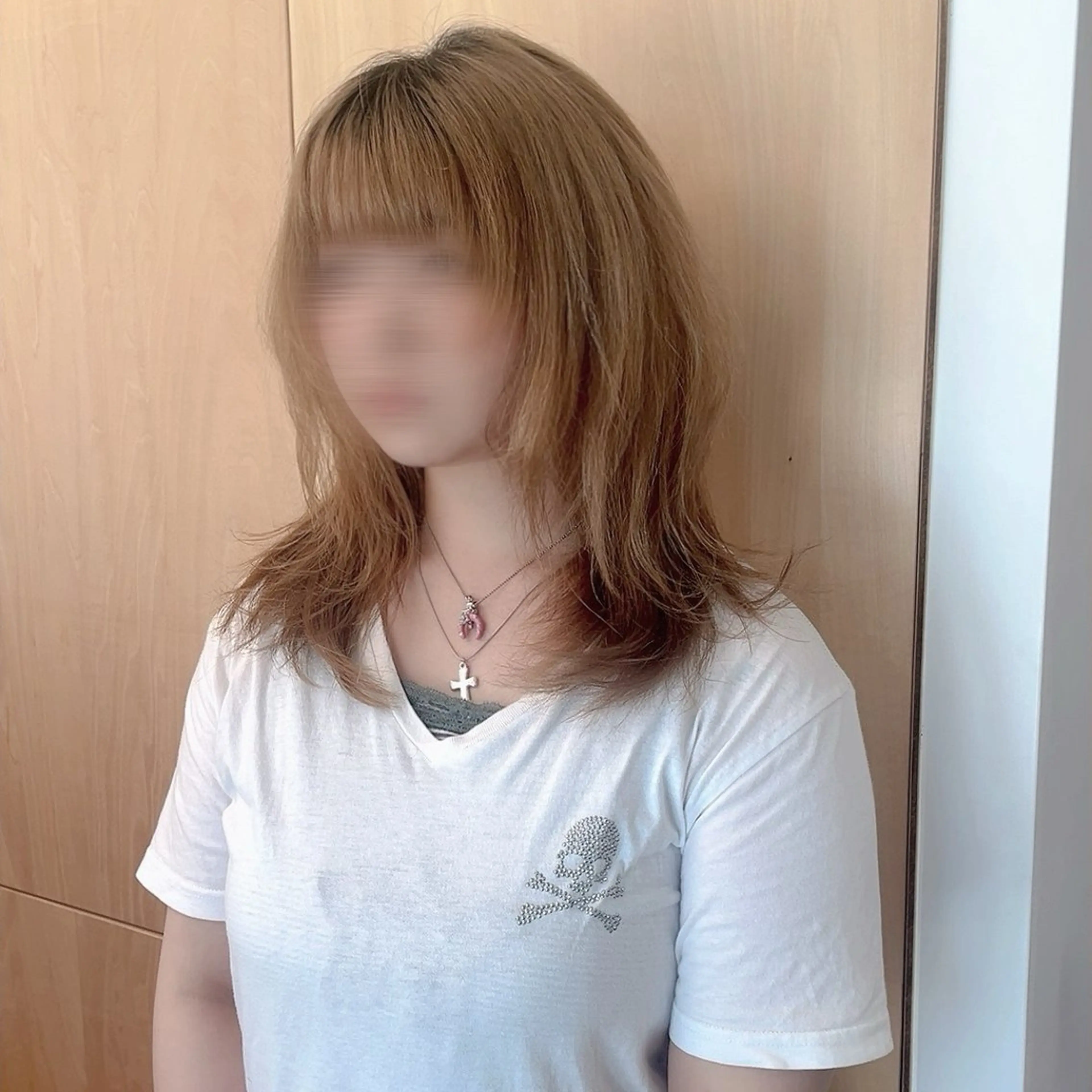 セミロング レイヤー/ショート 遠藤光輝のヘアスタイル