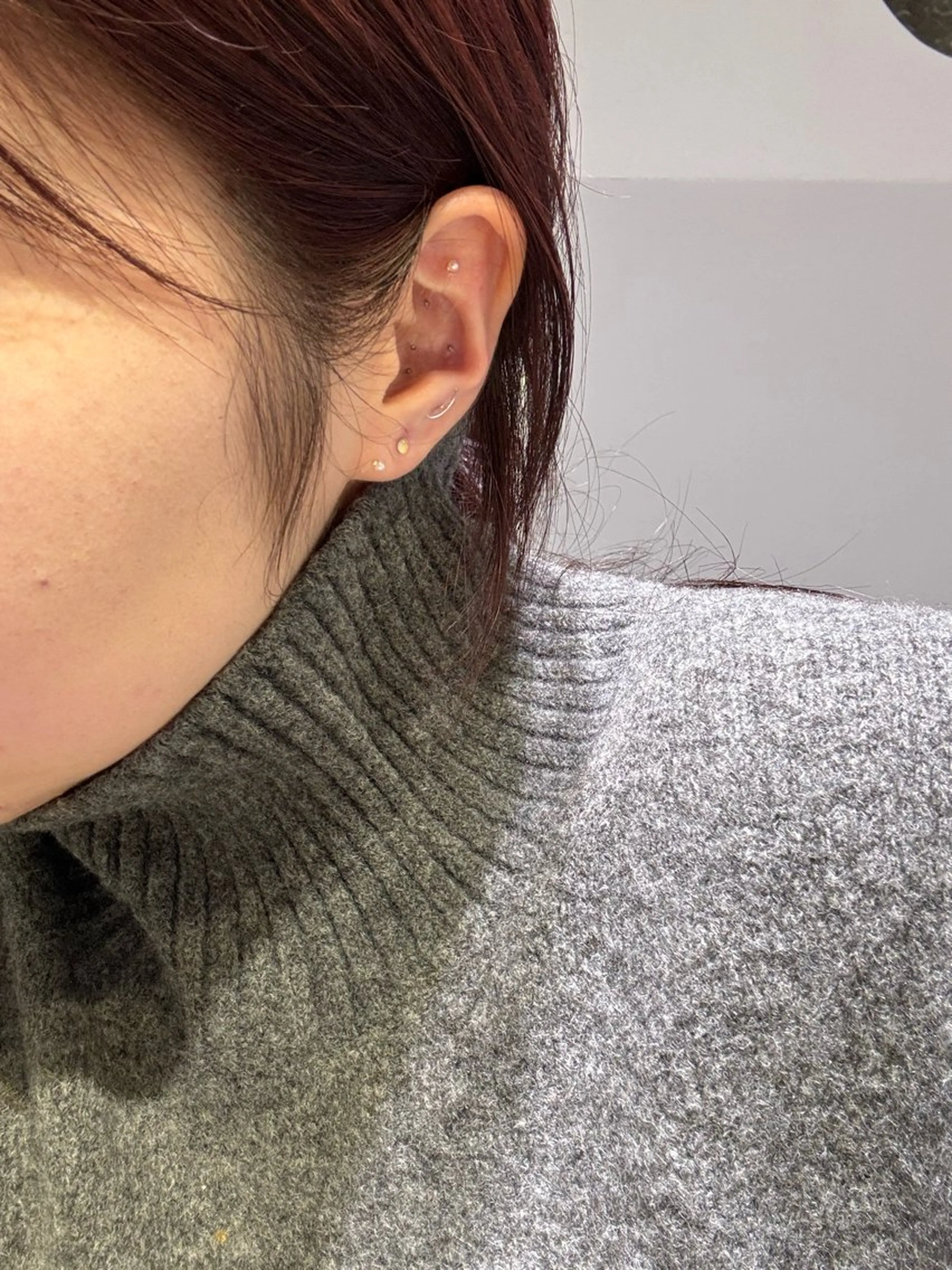 耳マッサージ付き🌕耳ツボjewelry🌕個数制限なしの写真