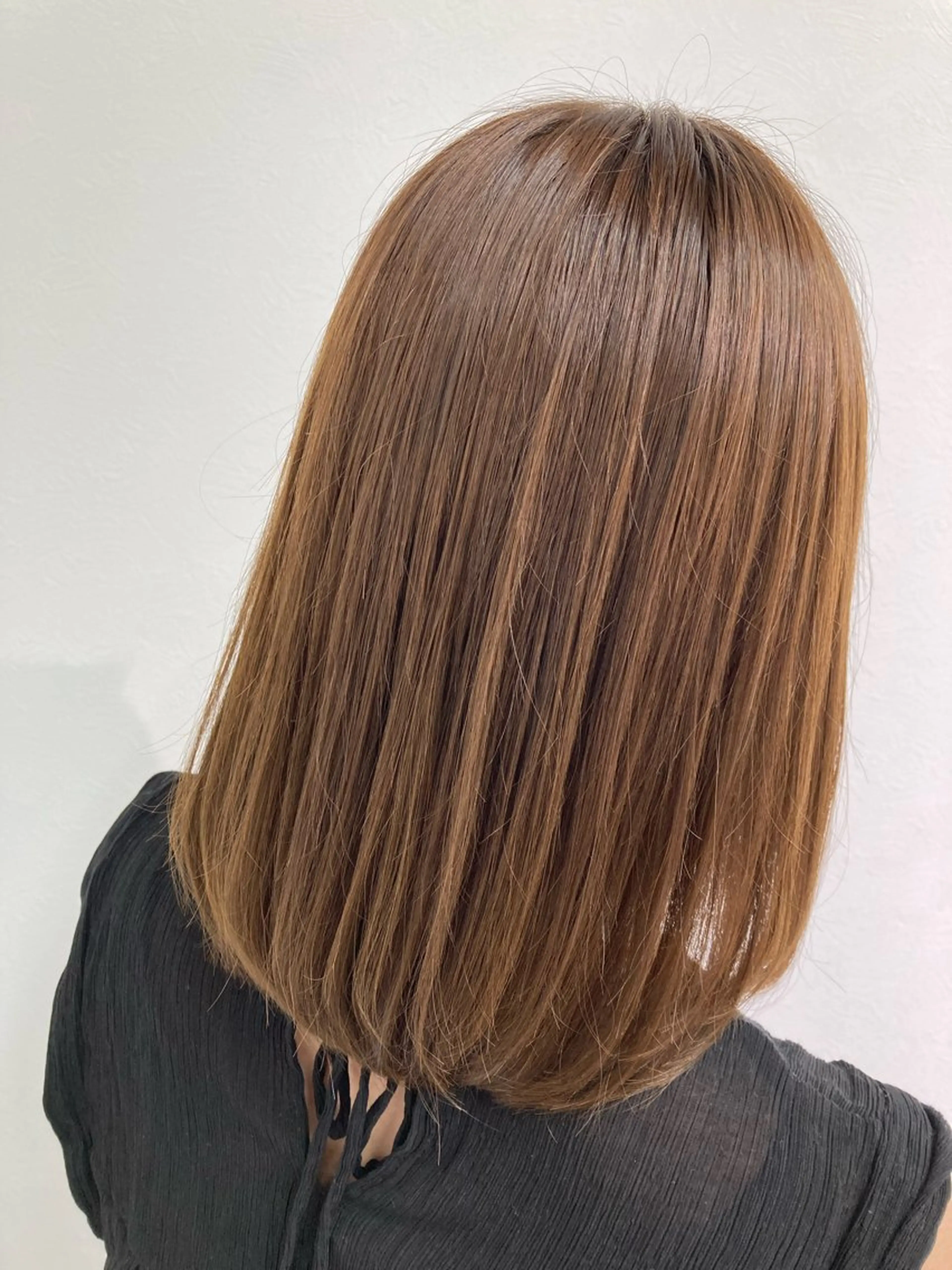 セミロング カラー カット ヘアカラー corte【コルテ】所属・ナオイ ユウキのヘアスタイル