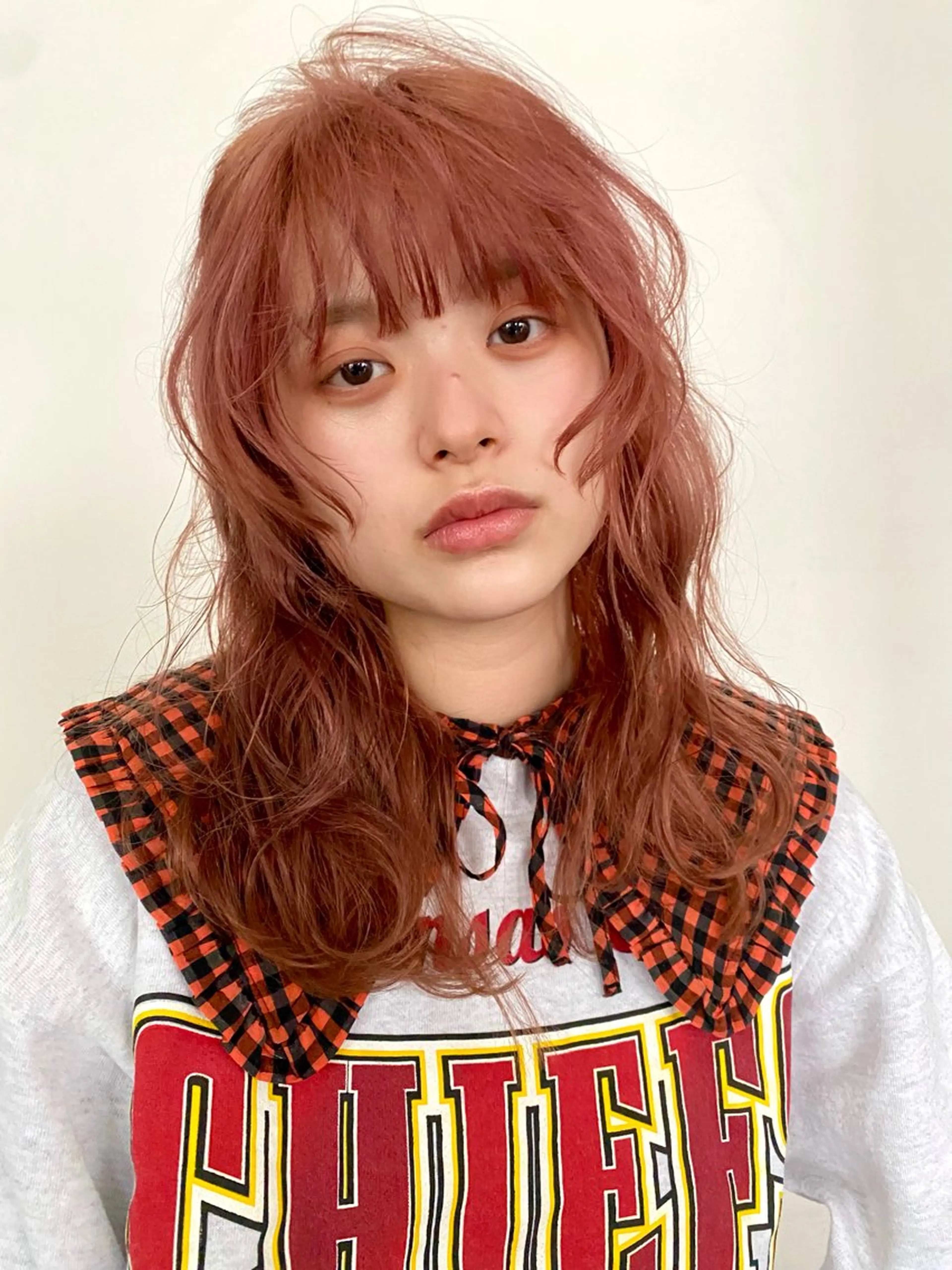 ショート カラー ヘアカラー Hair & make Lamp所属・梅田のブリーチ特化 美容師KAI🥰のヘアスタイル