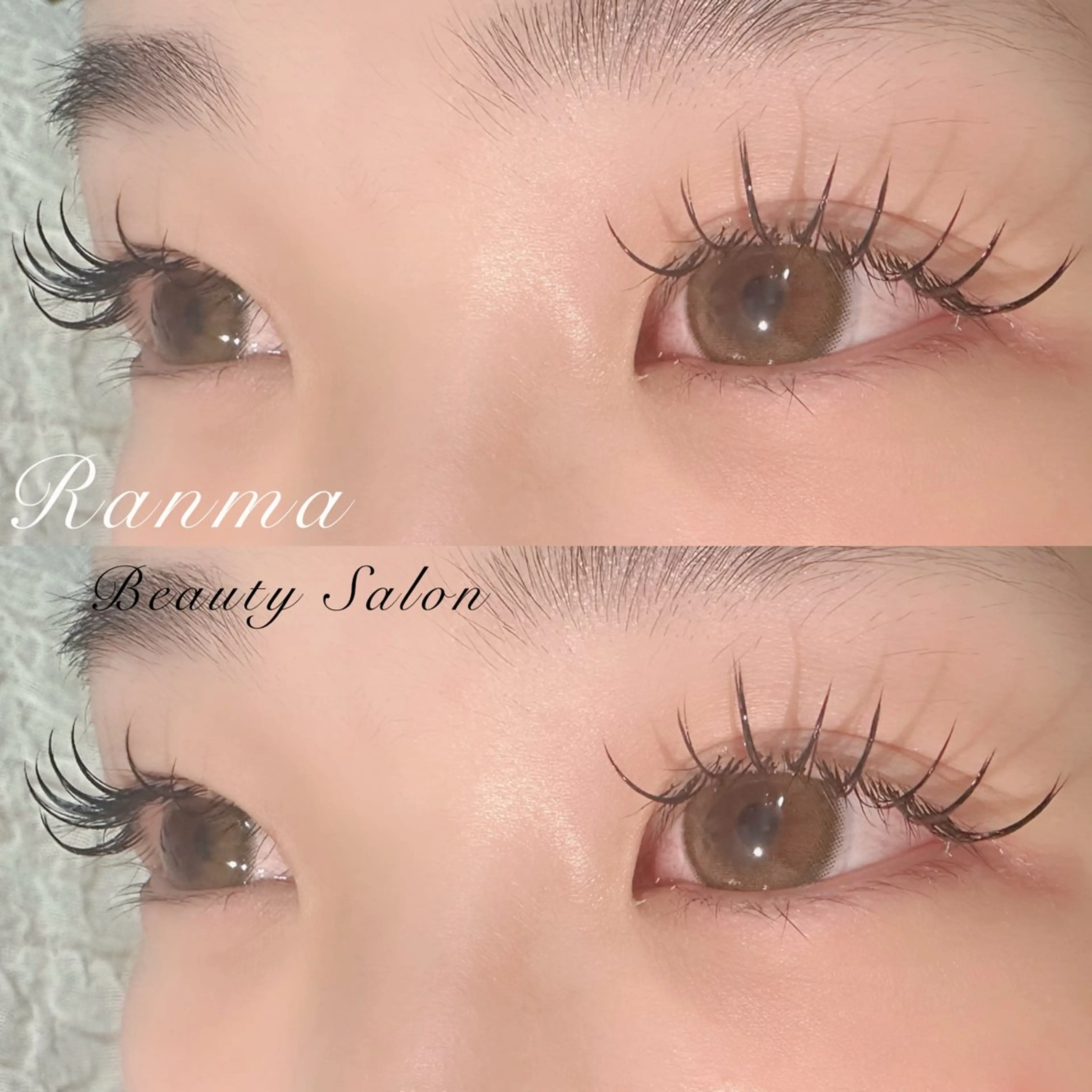 マツエク・マツパ マツエク RANMA eyelashのマツエク・マツパデザイン