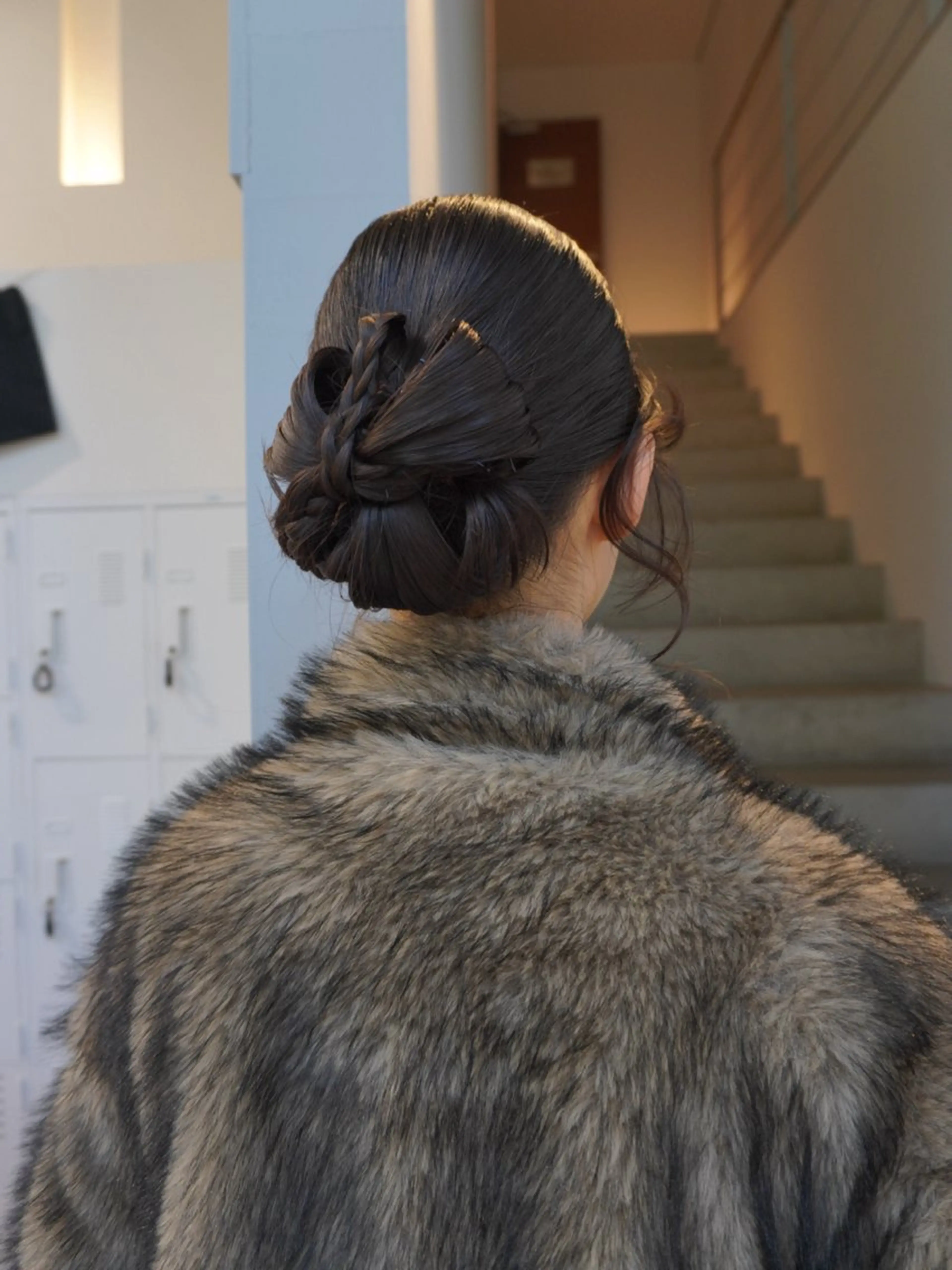 ヘアアレンジ ミユ/レイヤー/ カットモデル/名東区のヘアスタイル