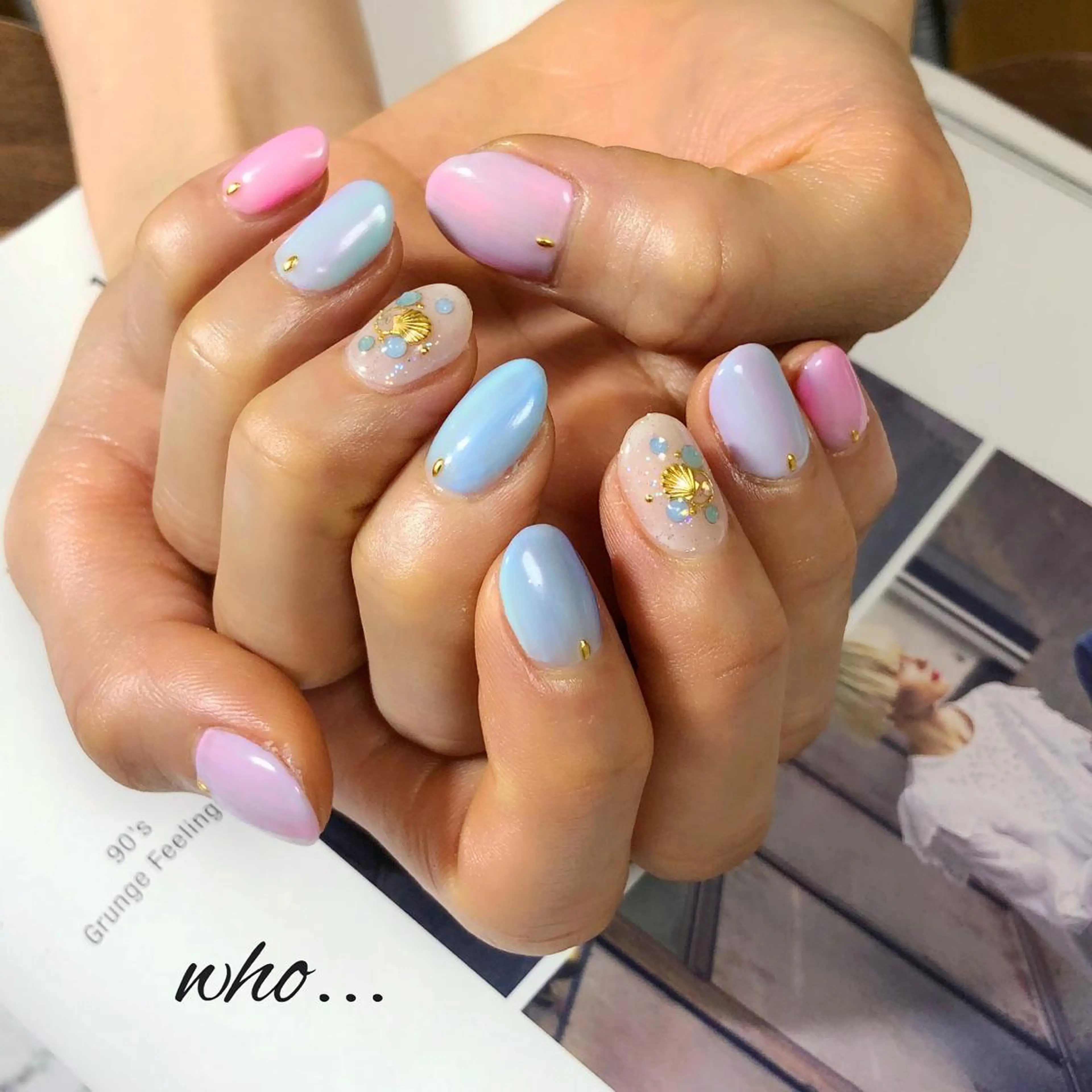 ネイル NailSalon who...所属・n. fumikoのネイルデザイン
