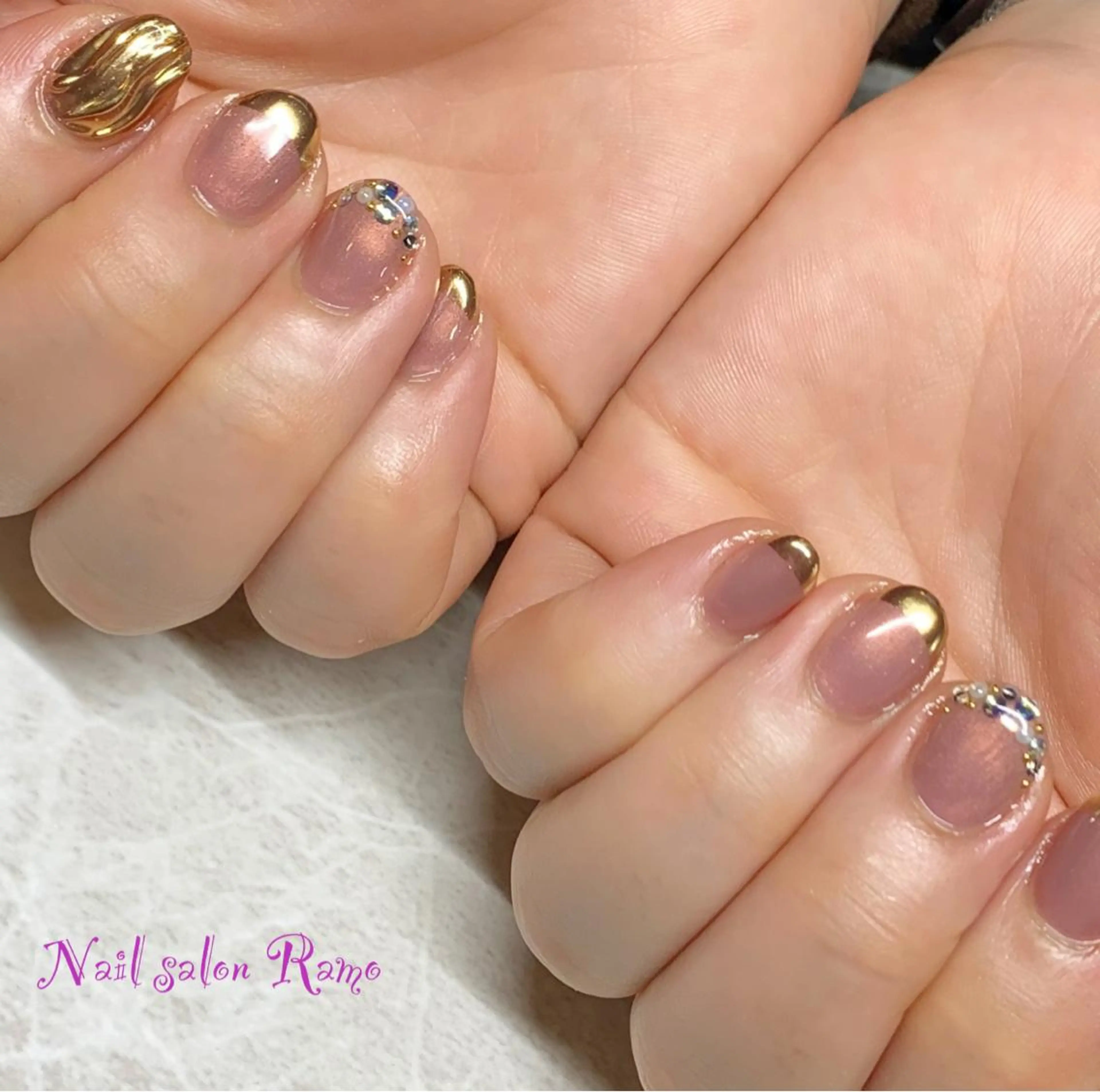 ネイル Nail salon Ramo所属・松田 祥子のネイルデザイン