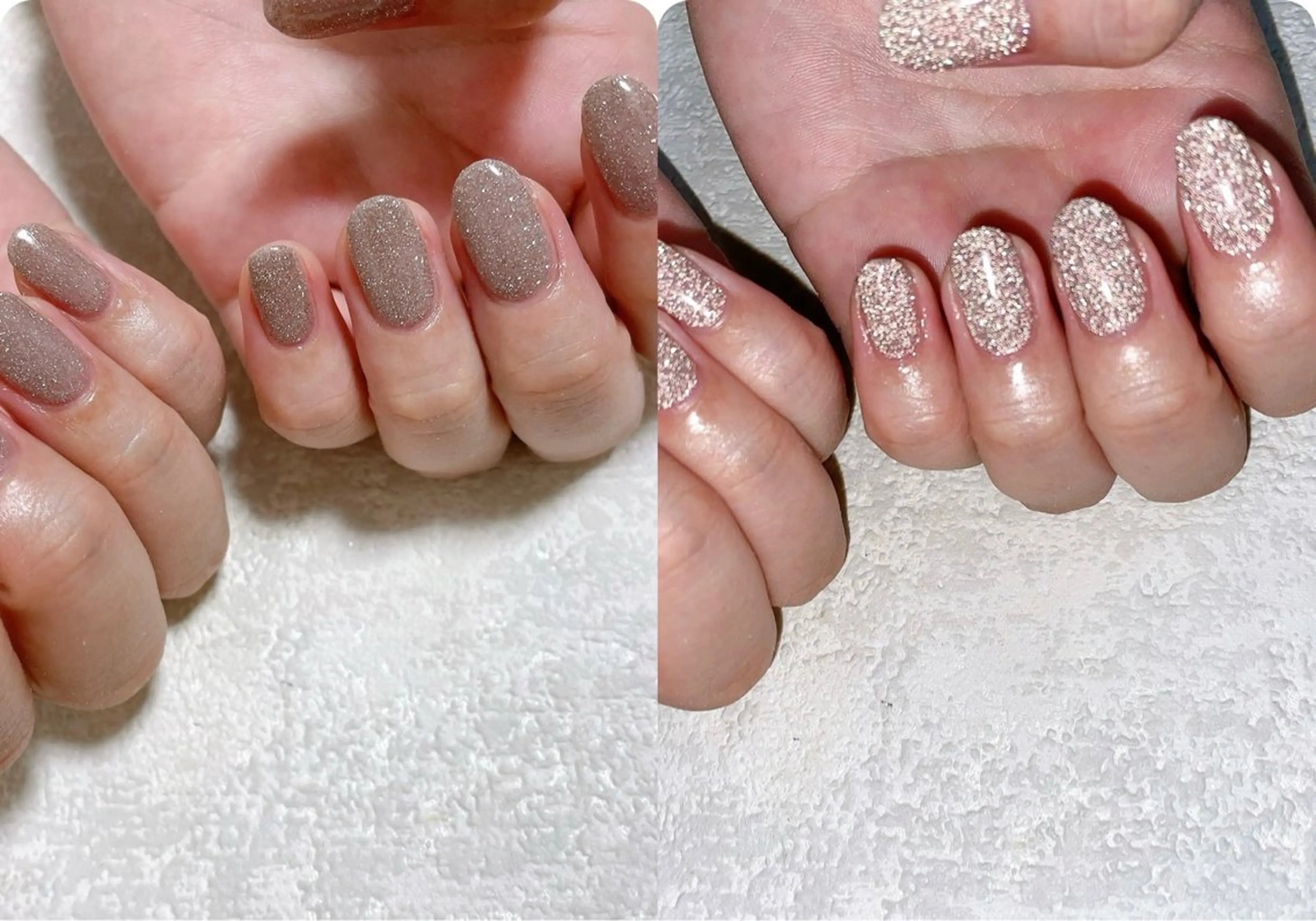 ネイル フラッシュネイル ジェルネイル キラキラネイル メンズネイル パラジェル kiki nail たまプラーザのネイルデザイン