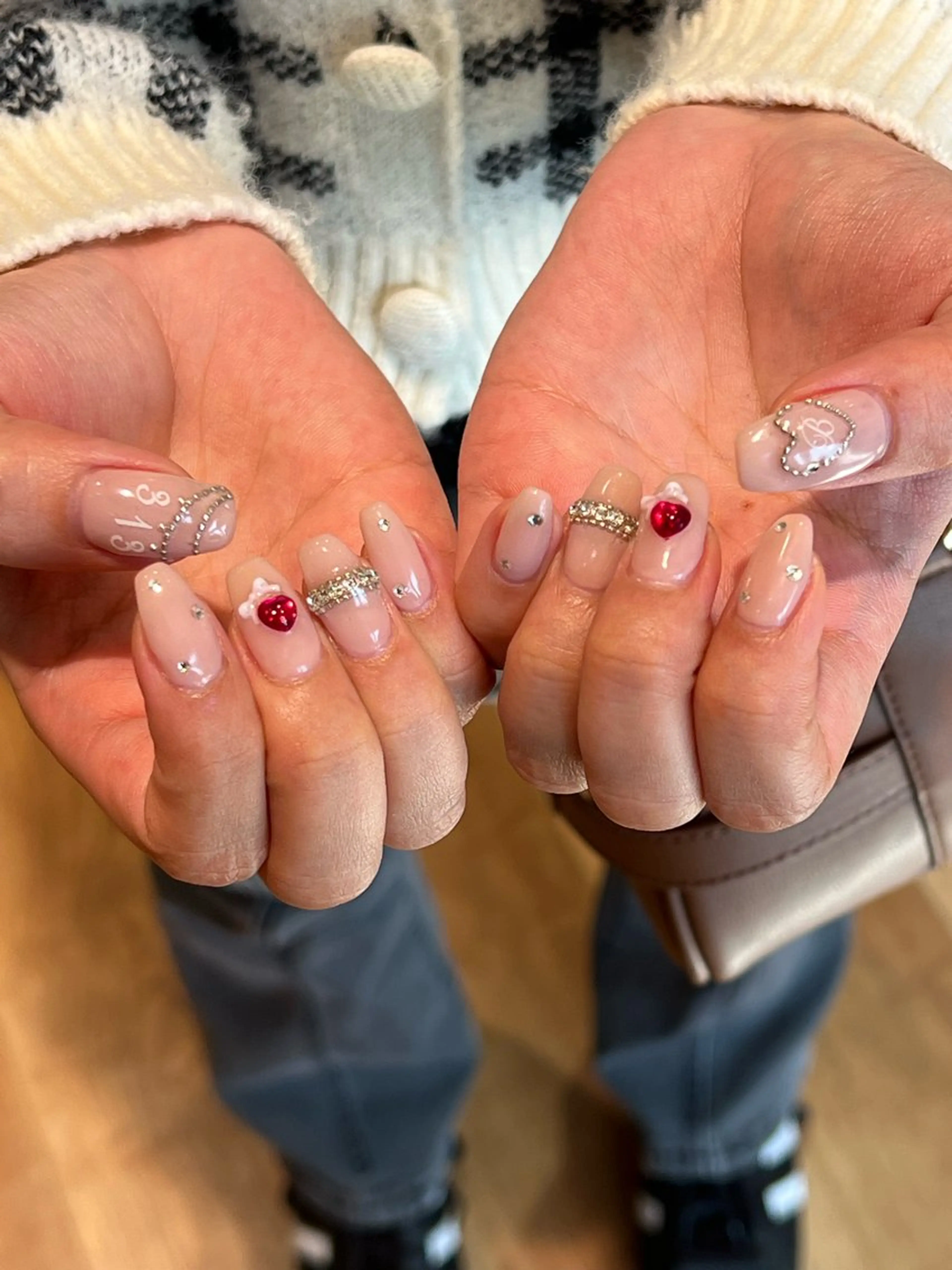 ネイル ハンドネイル earth宇都宮. 柏崎のネイルデザイン