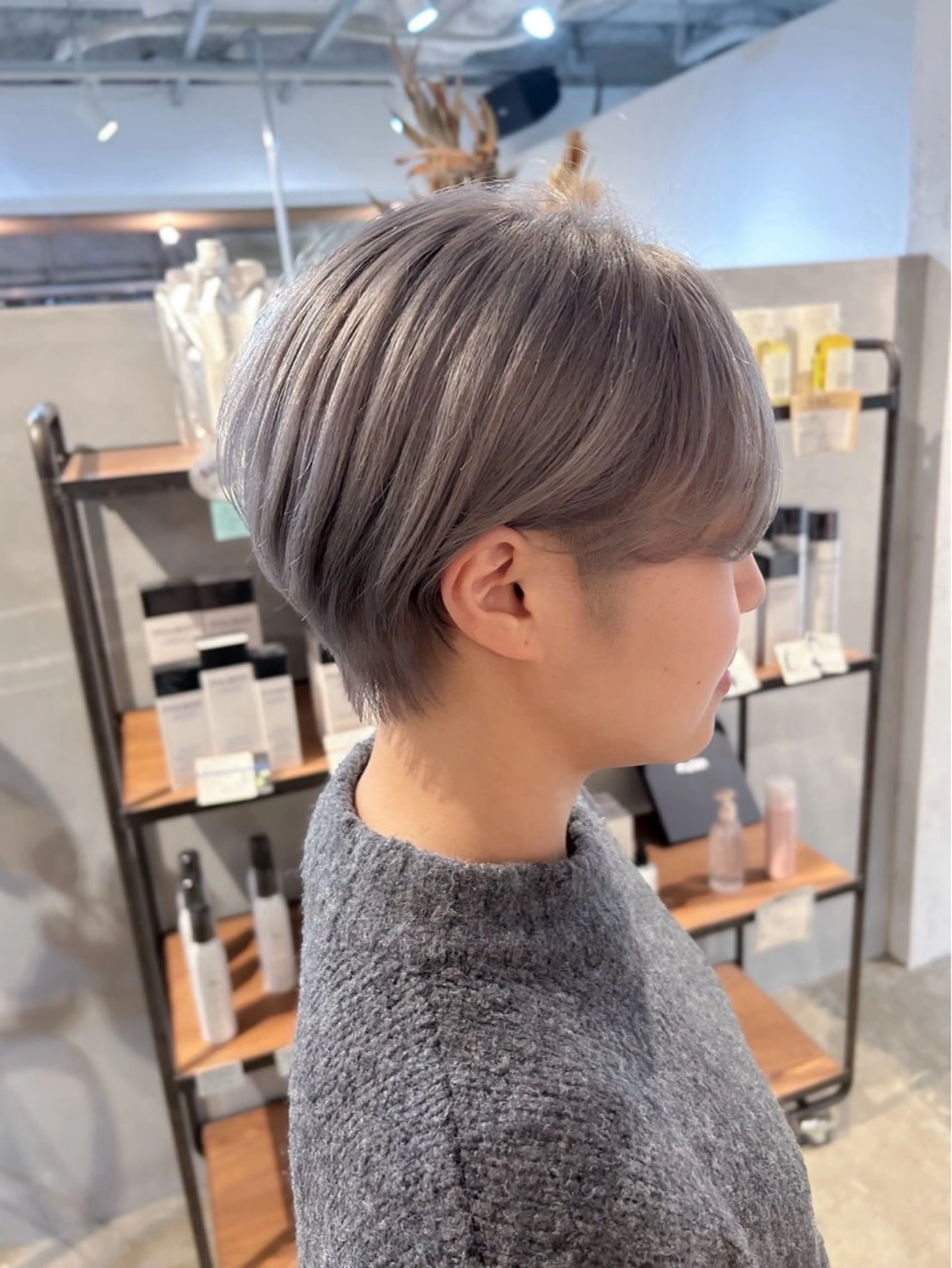 ショート 宮原 愛果のヘアスタイル