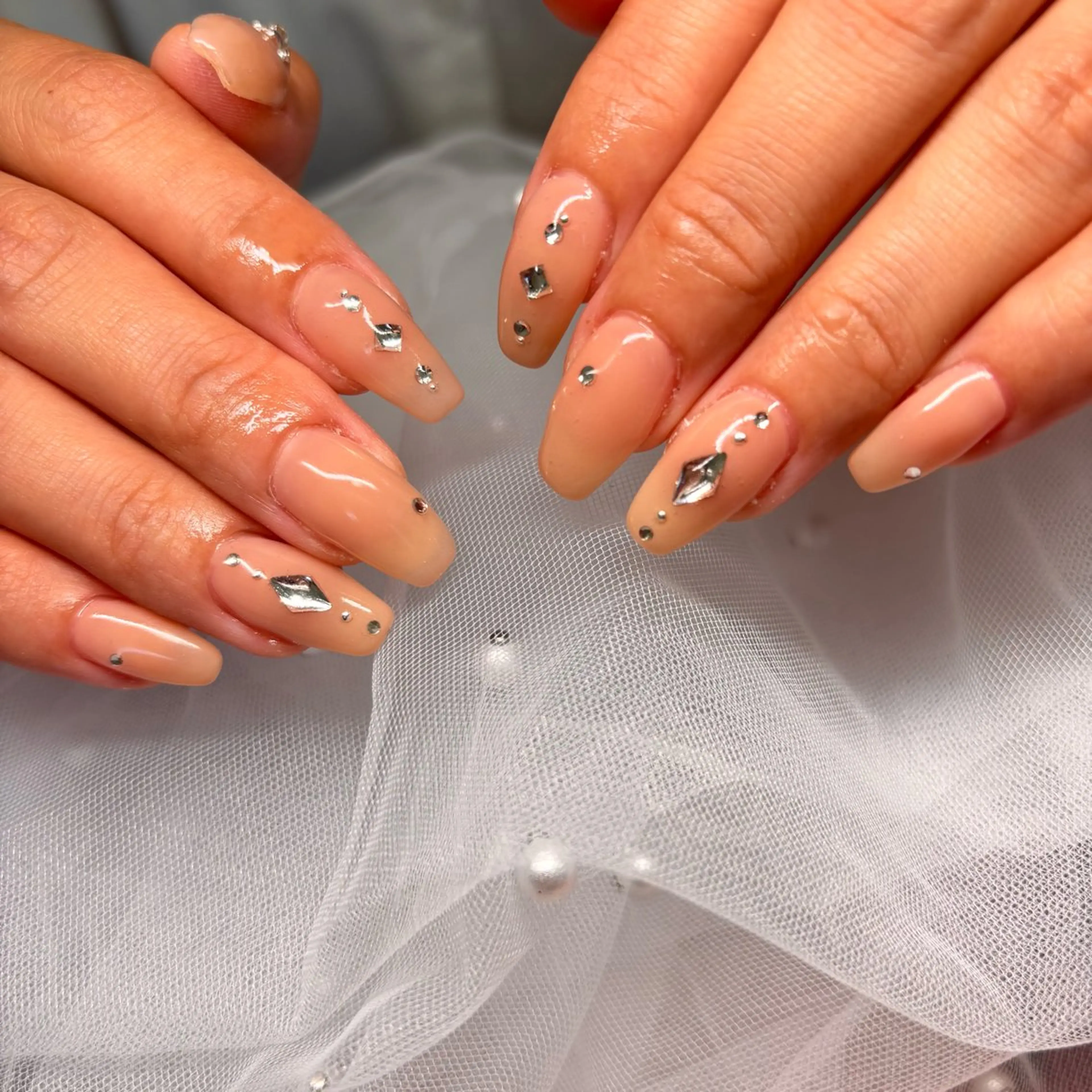 ネイル ハンドネイル RE💟N.NAIL ラテン系お姉さんのネイルデザイン