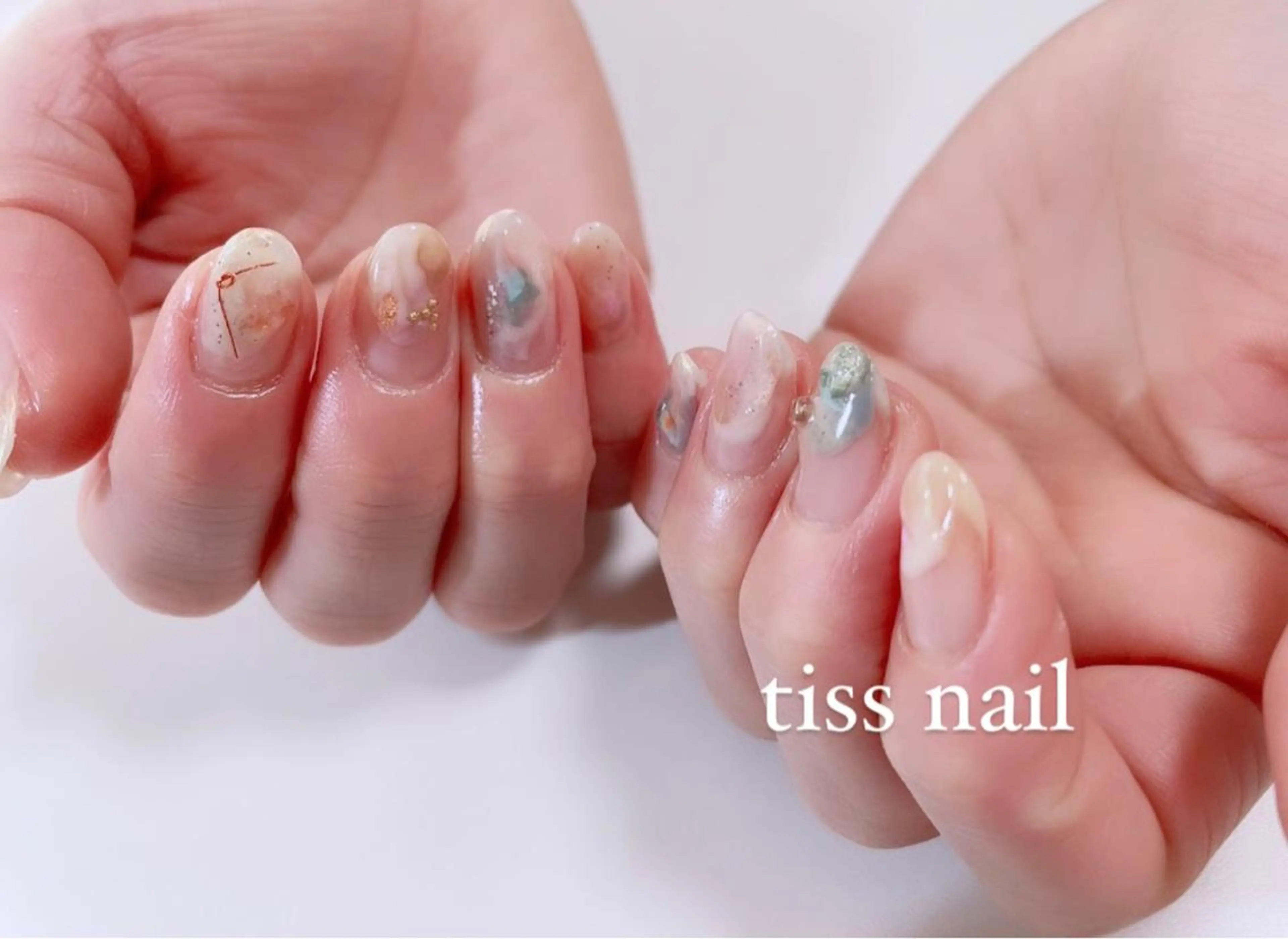 ネイル loop hair所属・kohatsu こはっちゃんのネイルデザイン