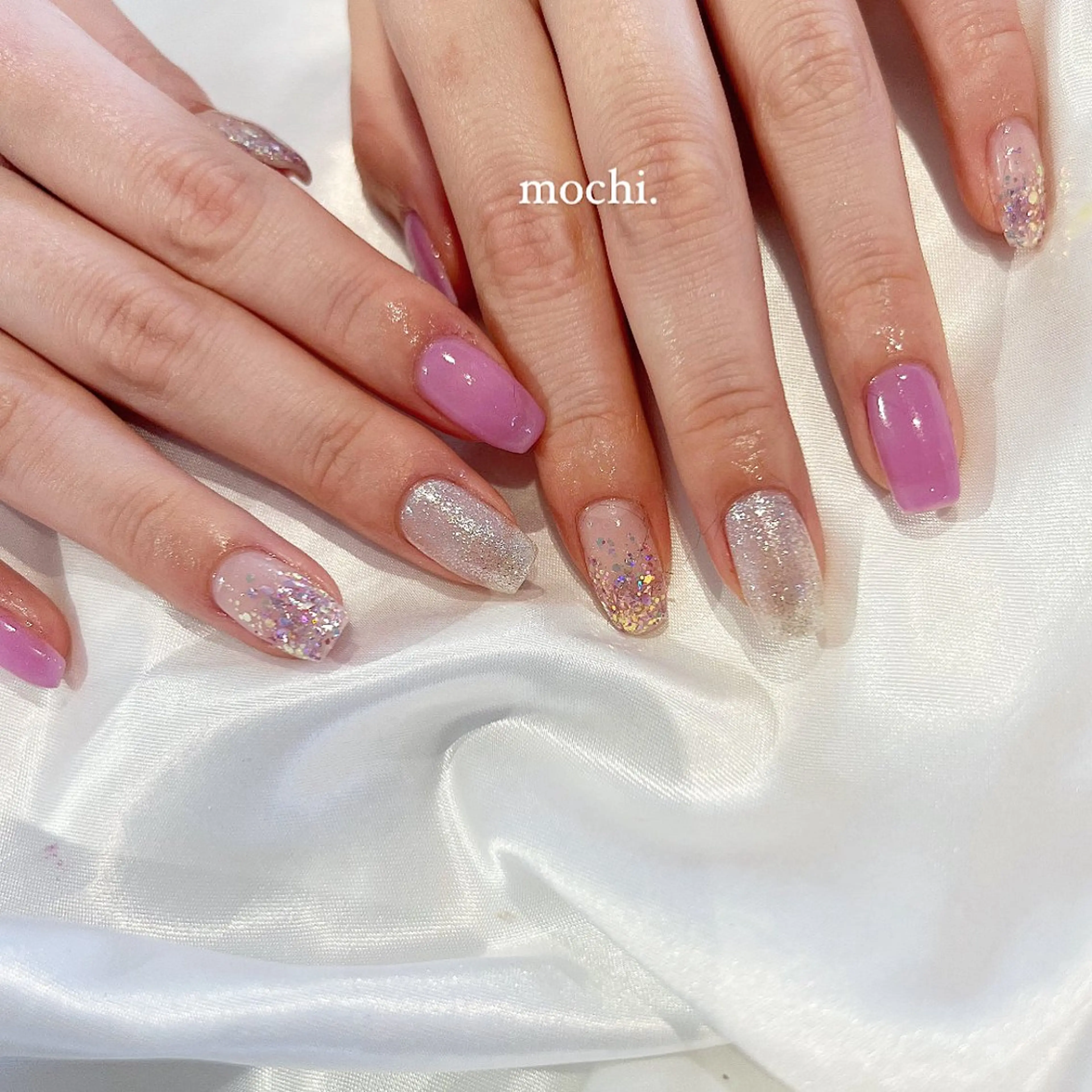 ネイル ハンドネイル mochi.所属・mochi. nail🌿のネイルデザイン