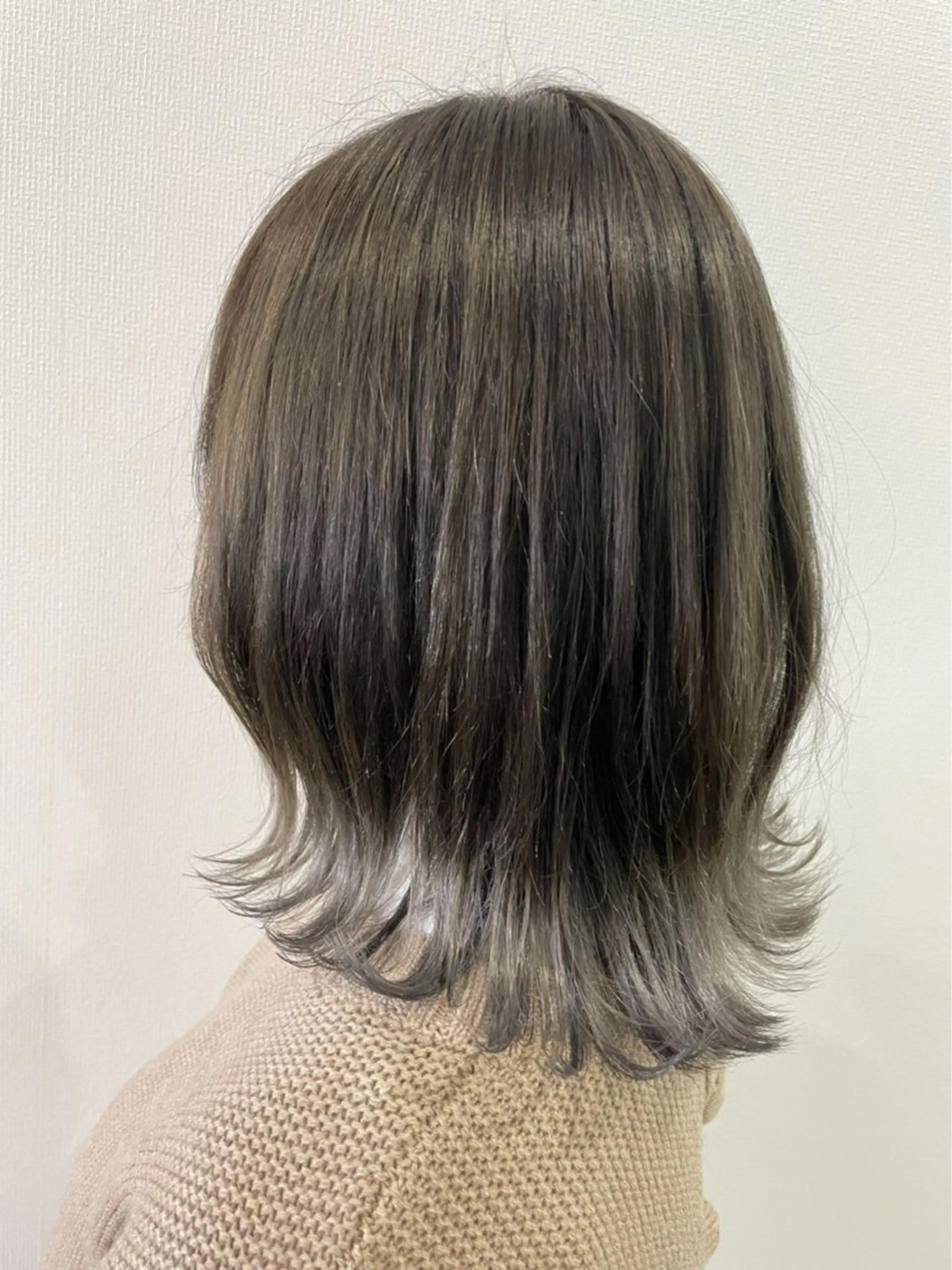 ミディアム メンズ特化美容師/栄 /本間さつきのヘアスタイル