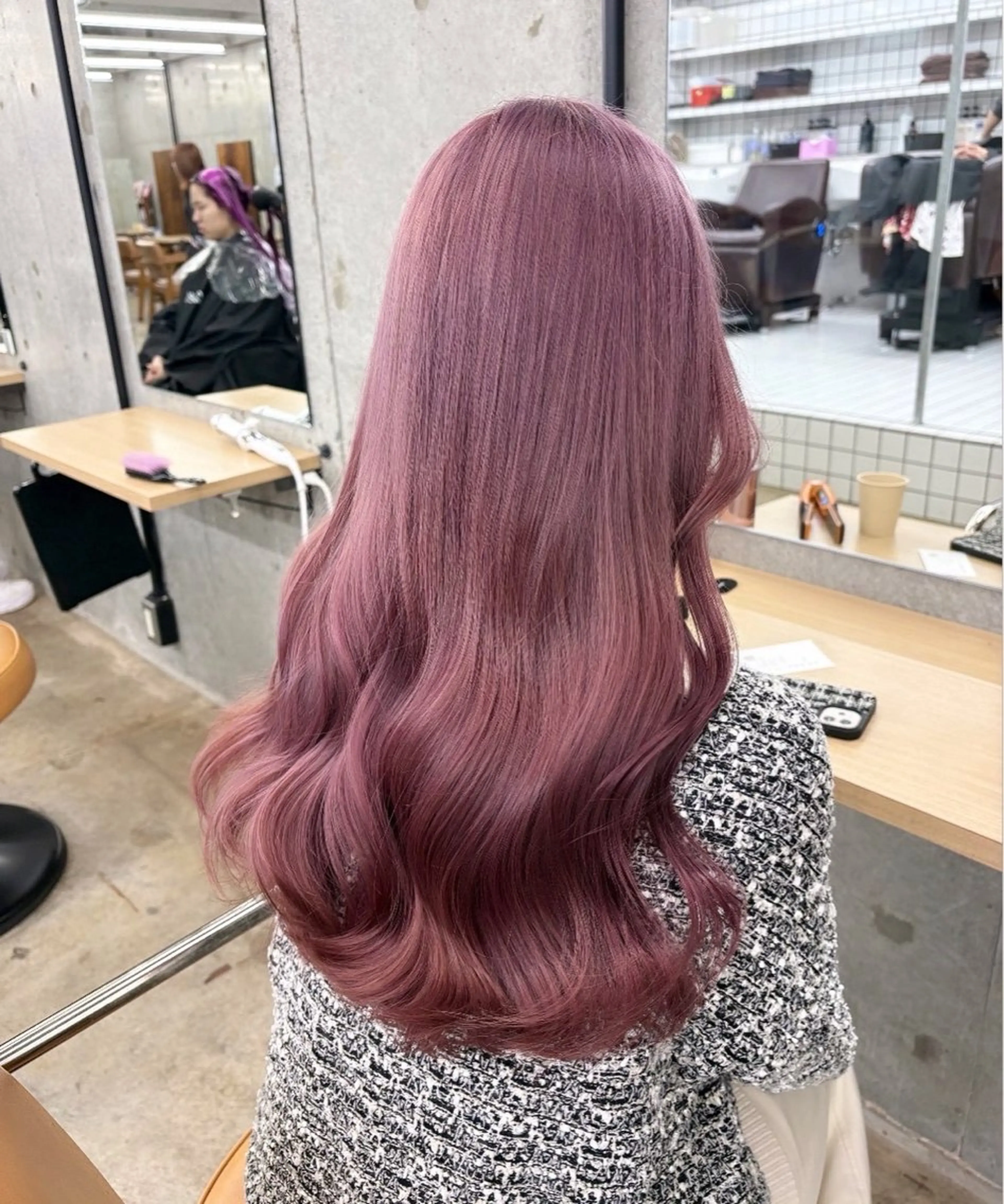 ロング トップスタイリスト 👑田添幹宜のヘアスタイル