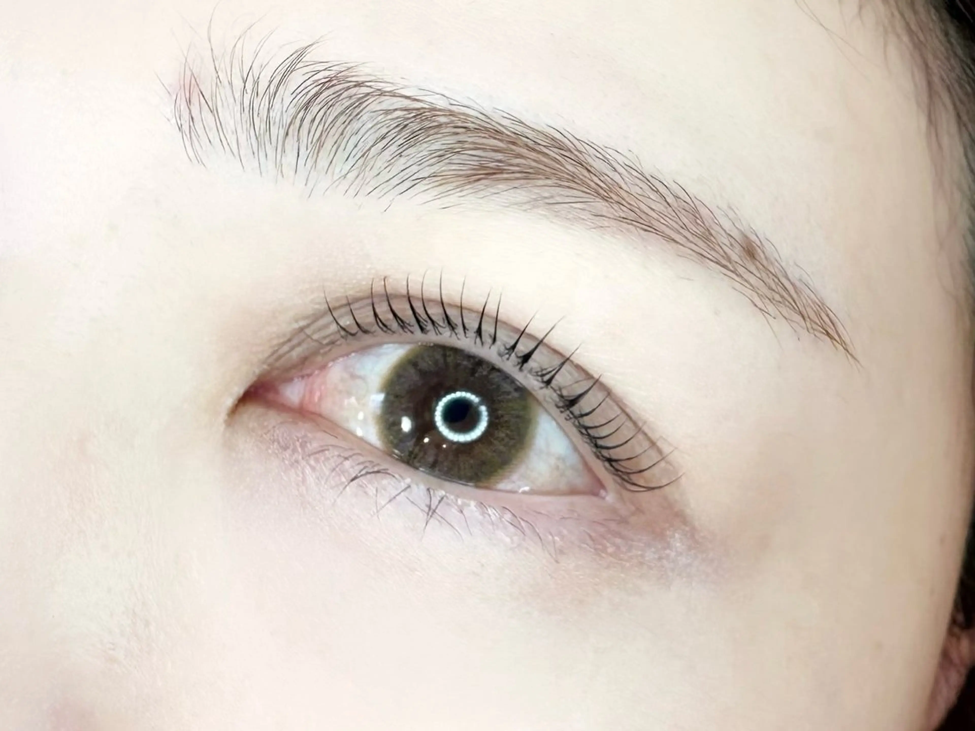 マツエク・マツパ 一重×まつ毛パーマ eyelist .Sのマツエク・マツパデザイン