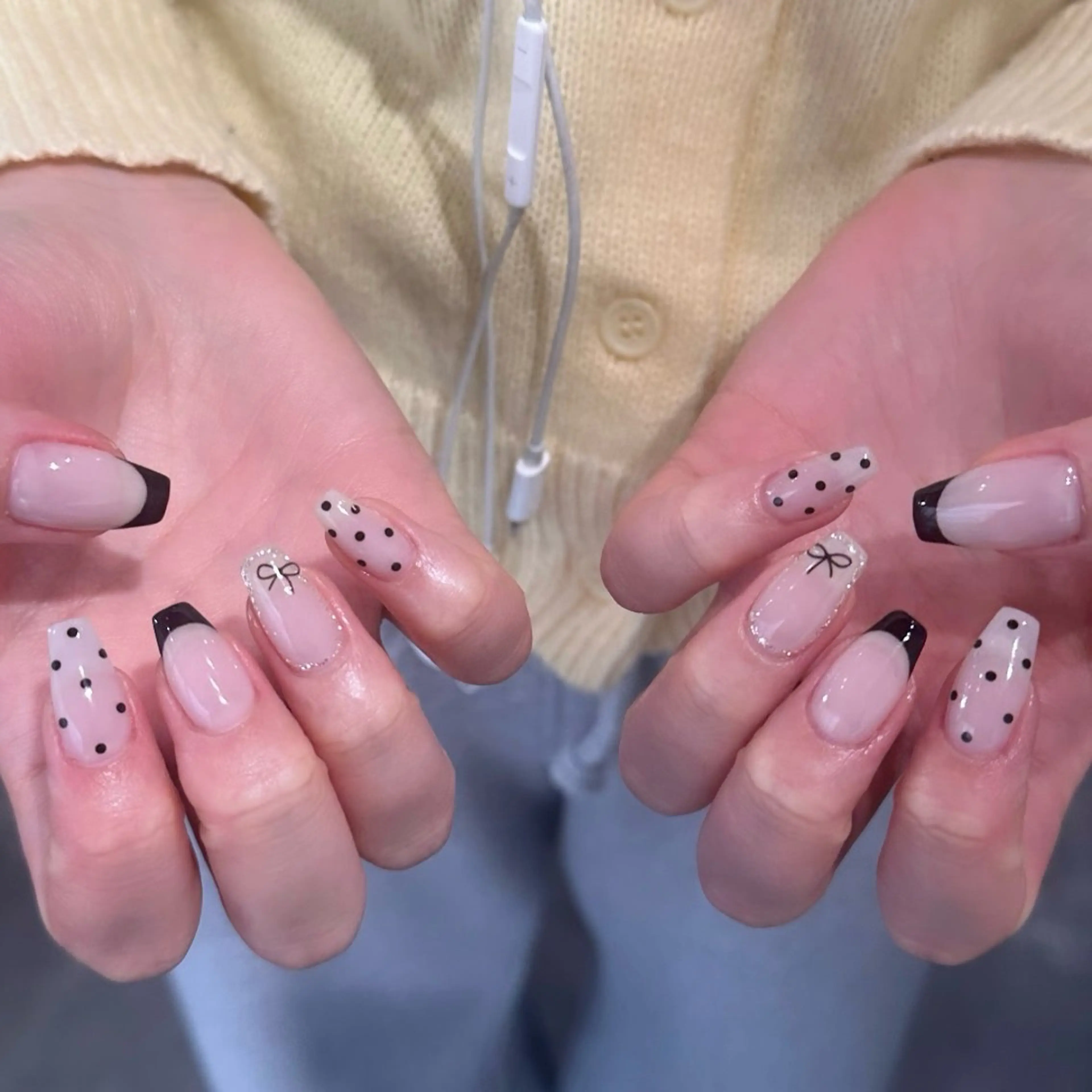 ネイル joieange kitano yoのネイルデザイン