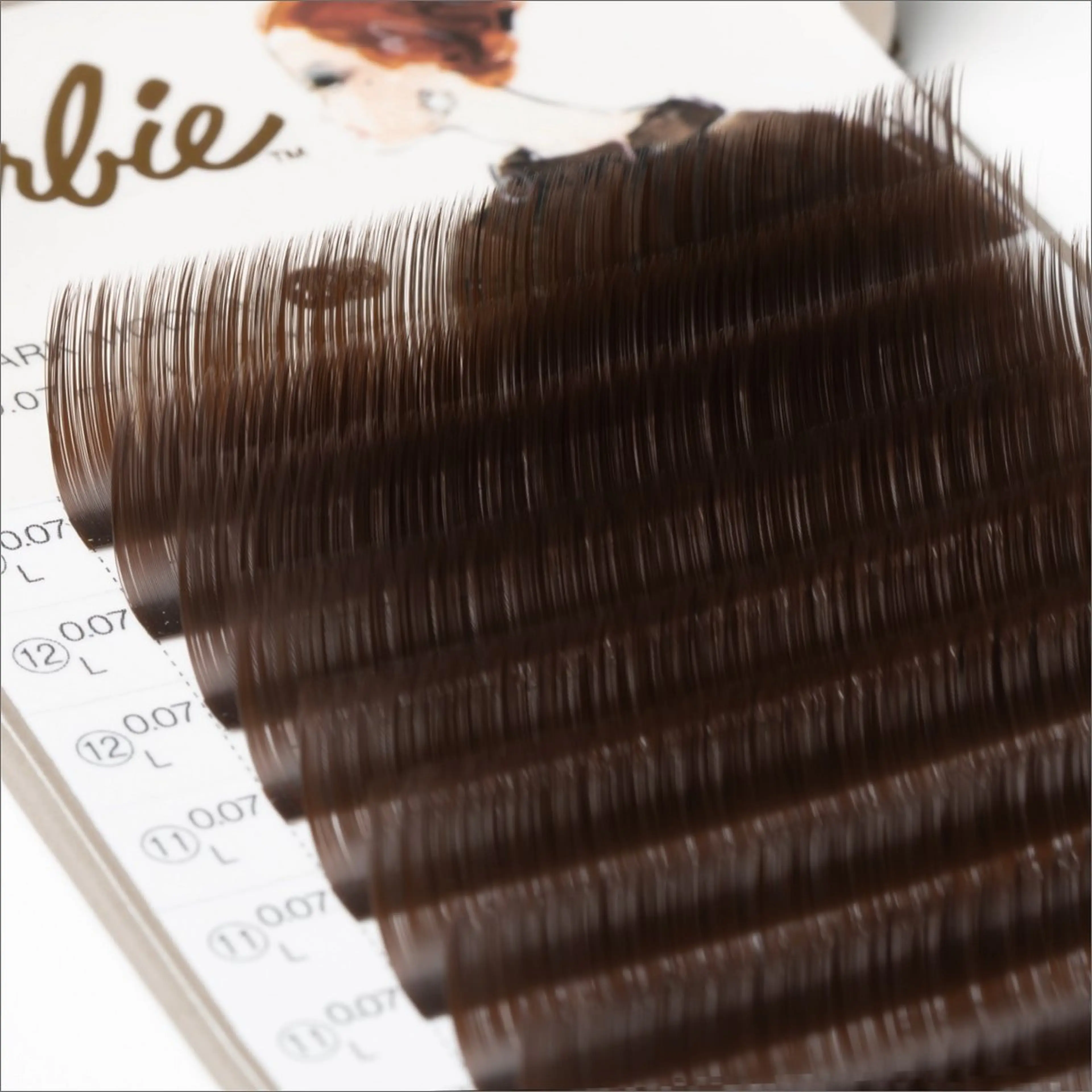 【マツエク】🤎カラーフラットセーブル　ダークモカ🤎100本＋アイシャンプー¥4800 オフ別途¥500の写真