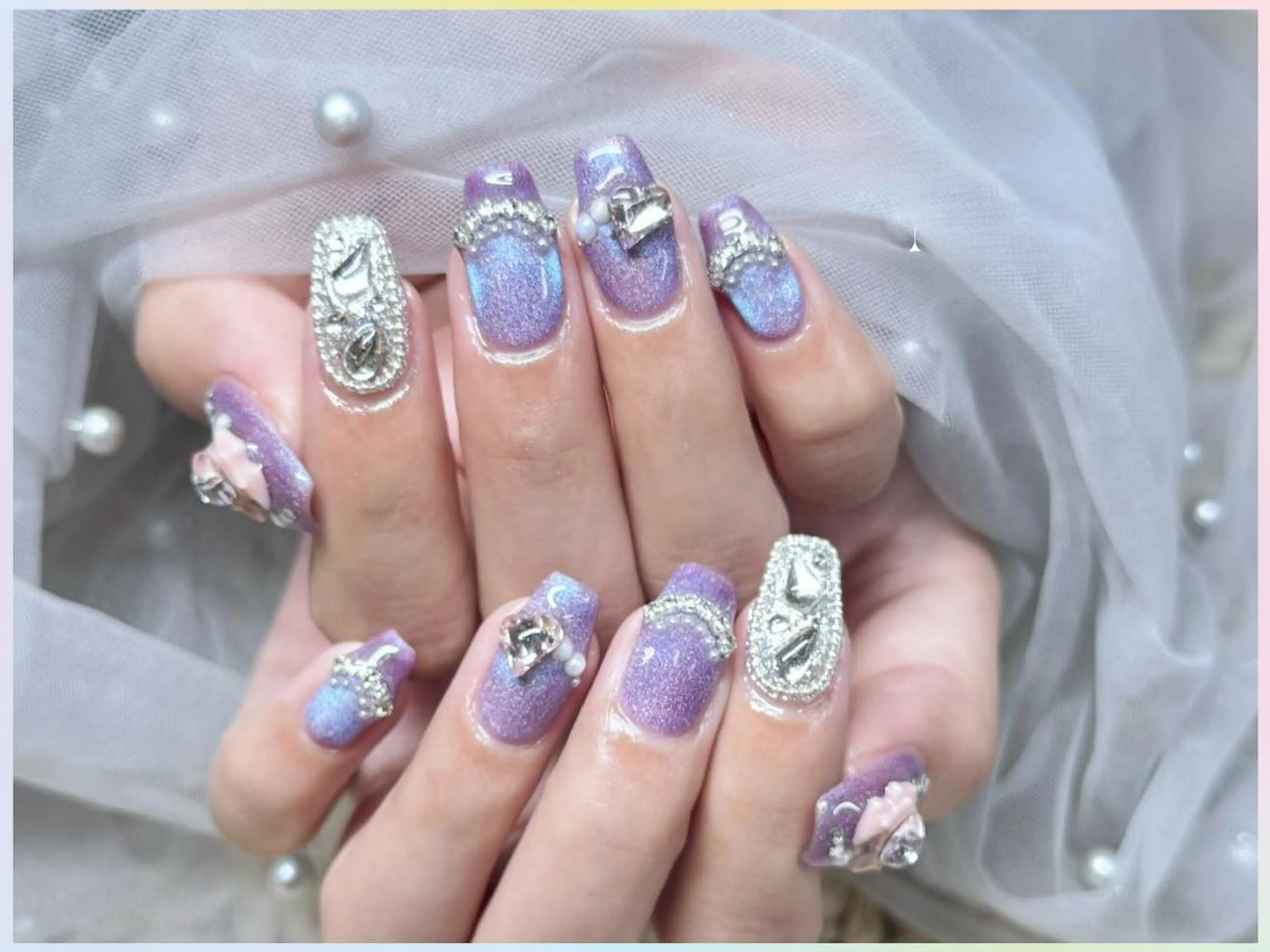 ネイル ハンドネイル ハンドケア Lucky Nail Studioのネイルデザイン