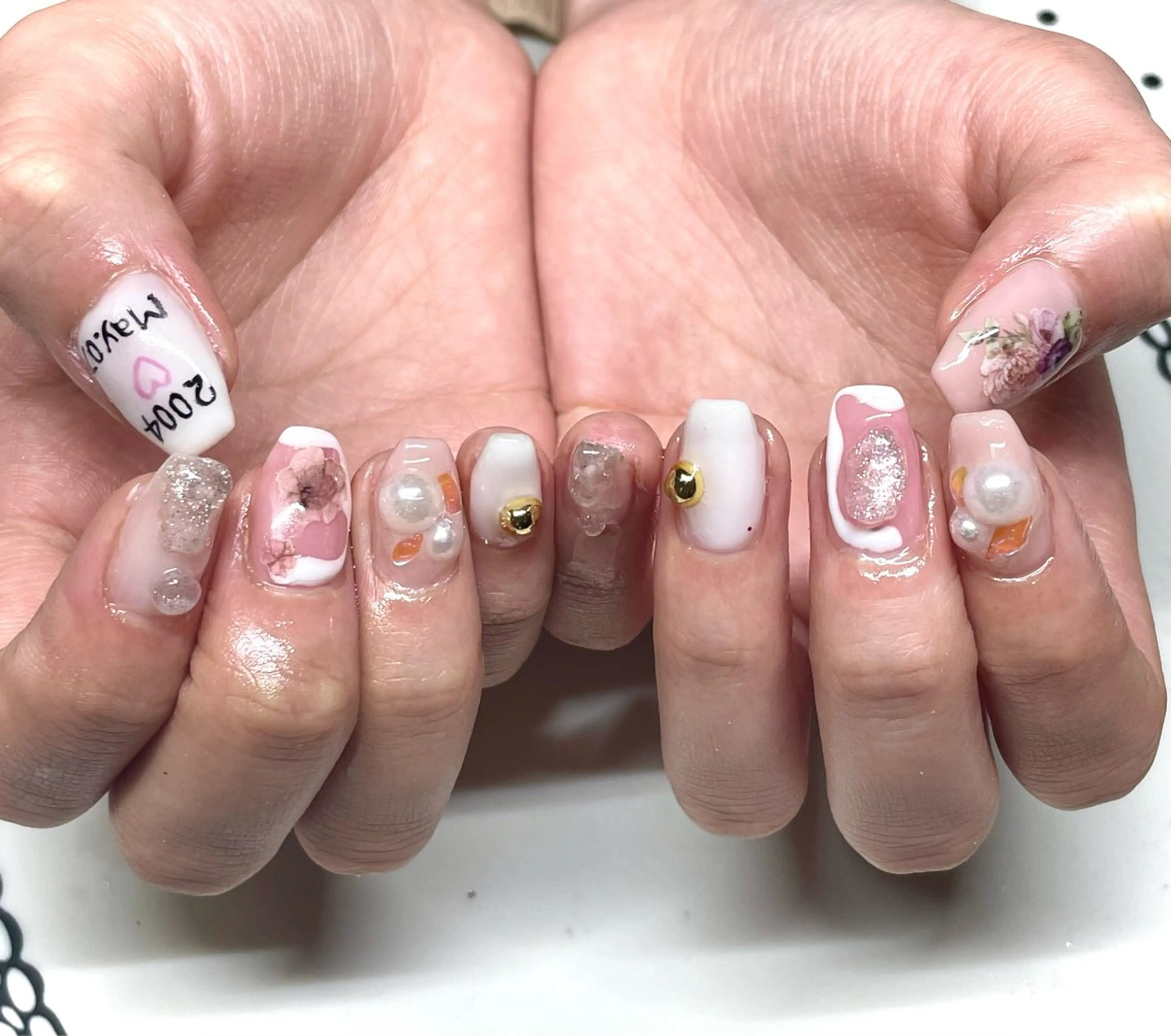 ネイル ハンドネイル nailsalon sugarr所属・nailist cocoのネイルデザイン