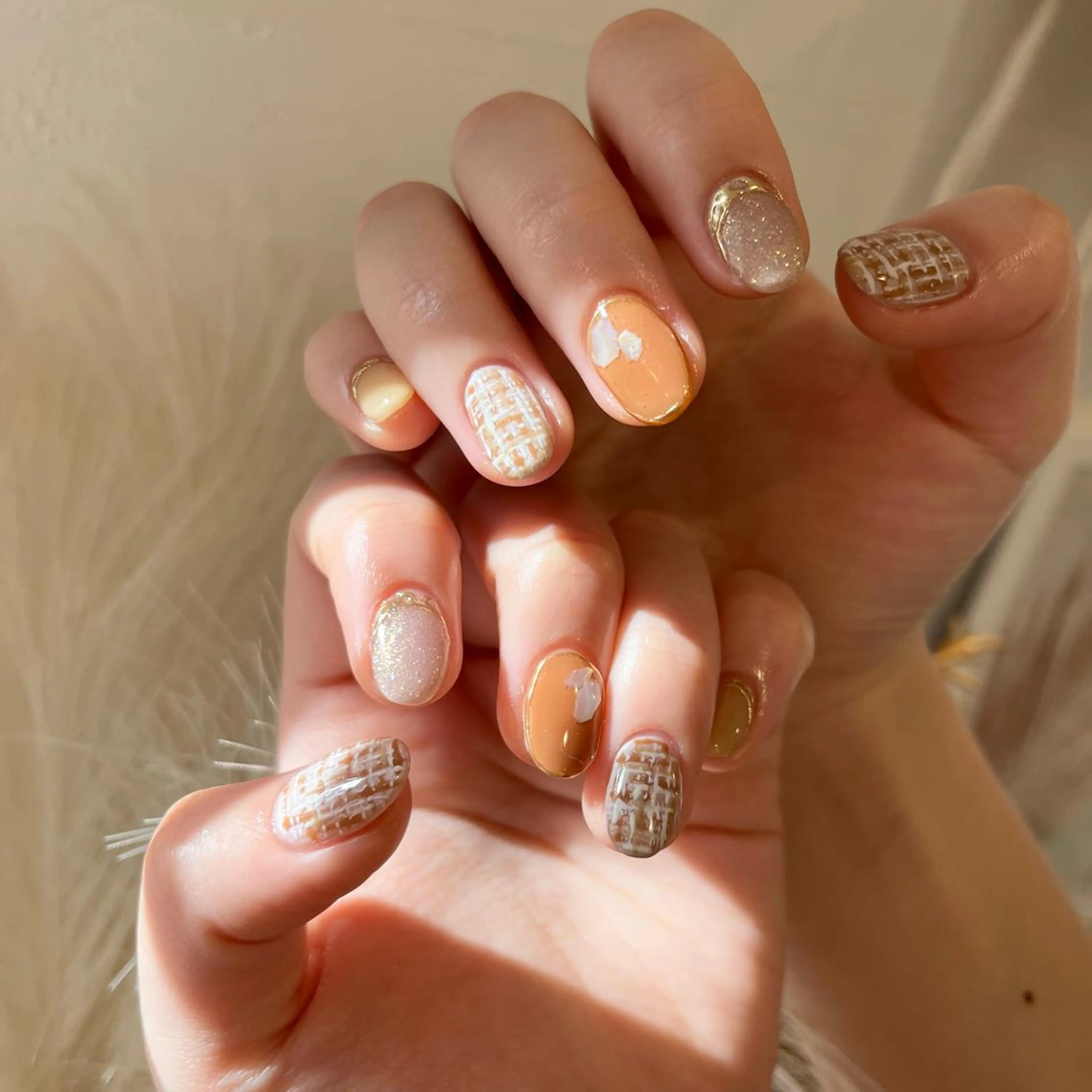 ネイル ハンドネイル eim Ayakaのネイルデザイン