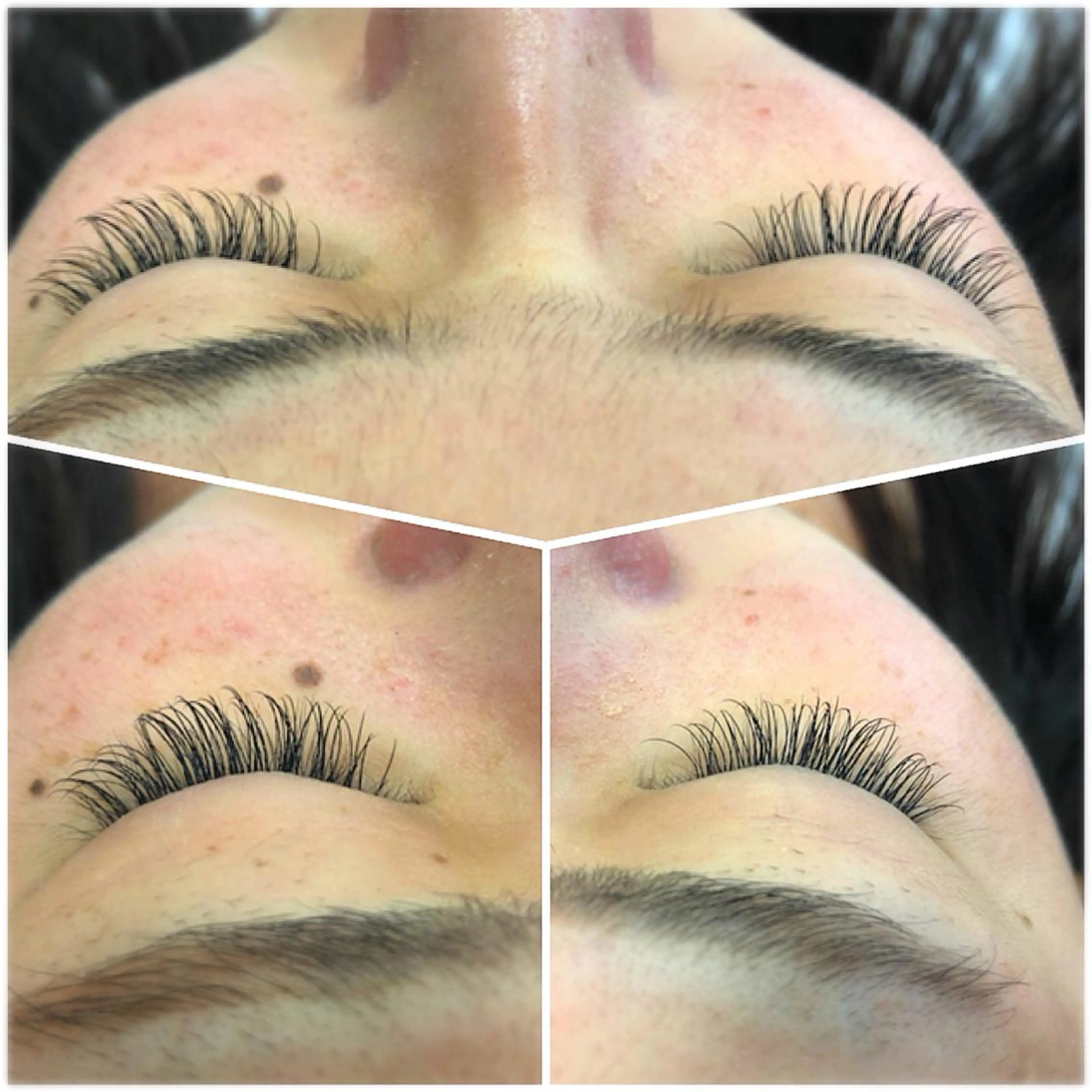 マツエク・マツパ ナチュラル Min Te Lash 石澤のマツエク・マツパデザイン