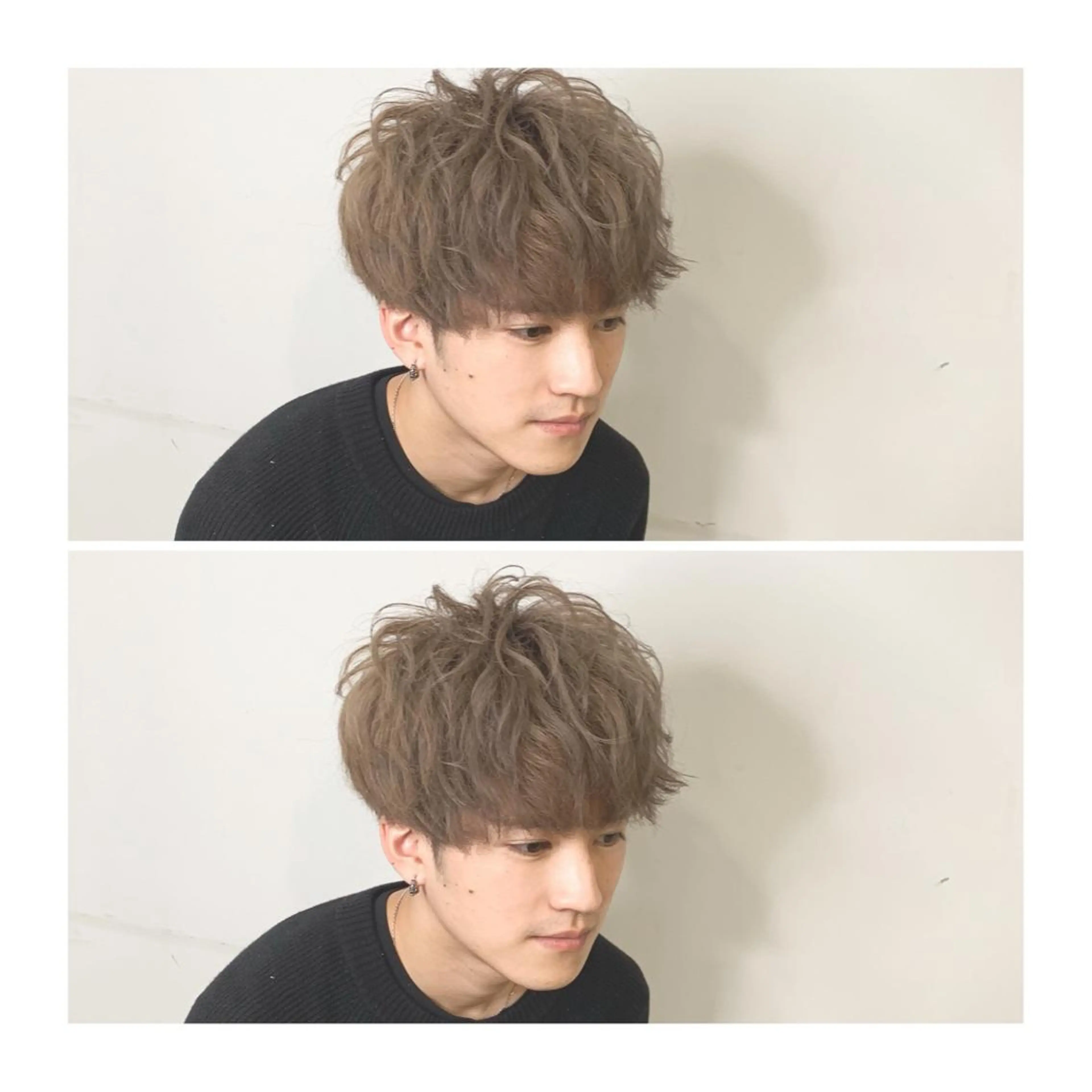 ショート カラー メンズ ange☞ soutaのヘアスタイル