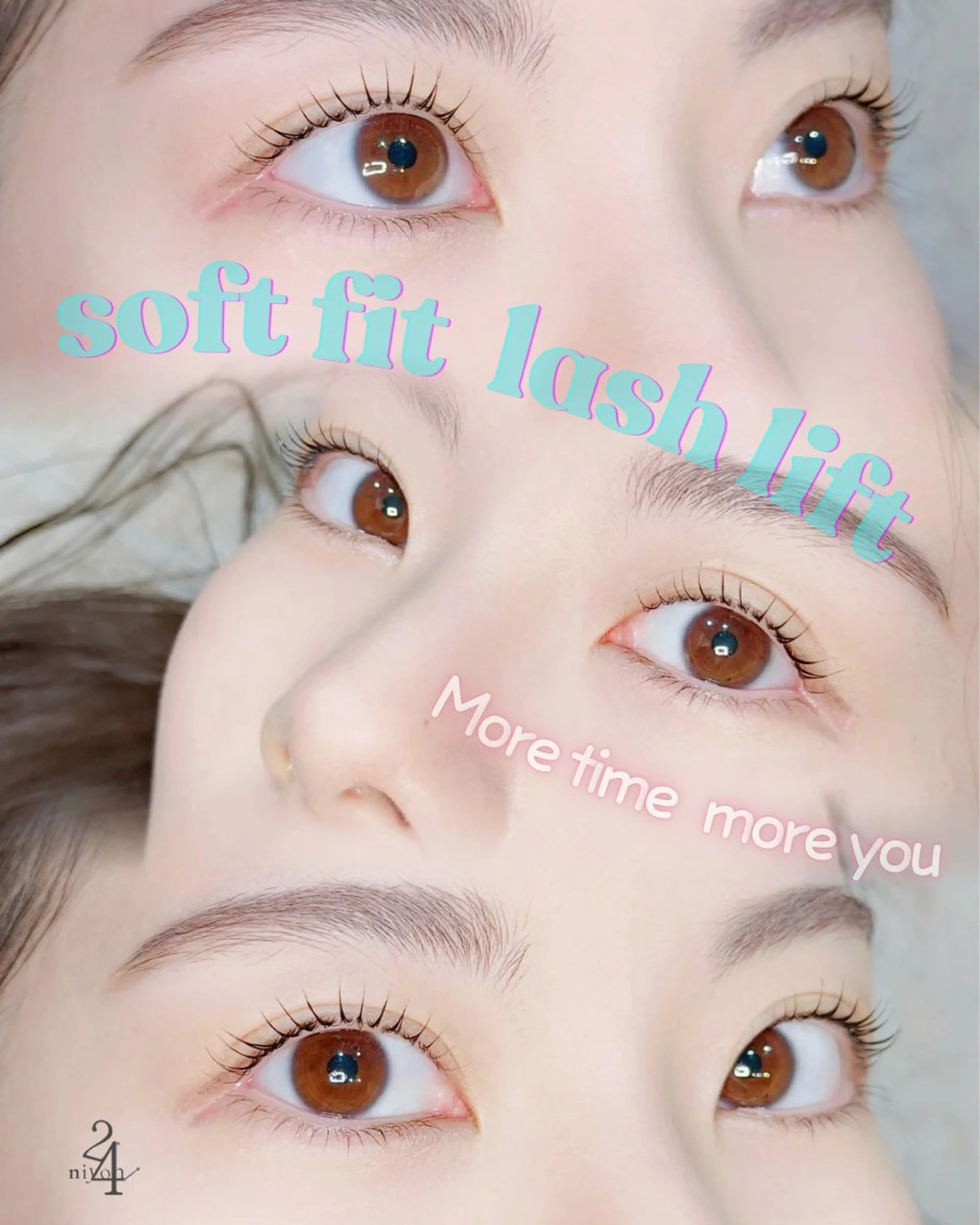 高持続ラッシュリフト🫧アイシャンプートリートメント付の写真