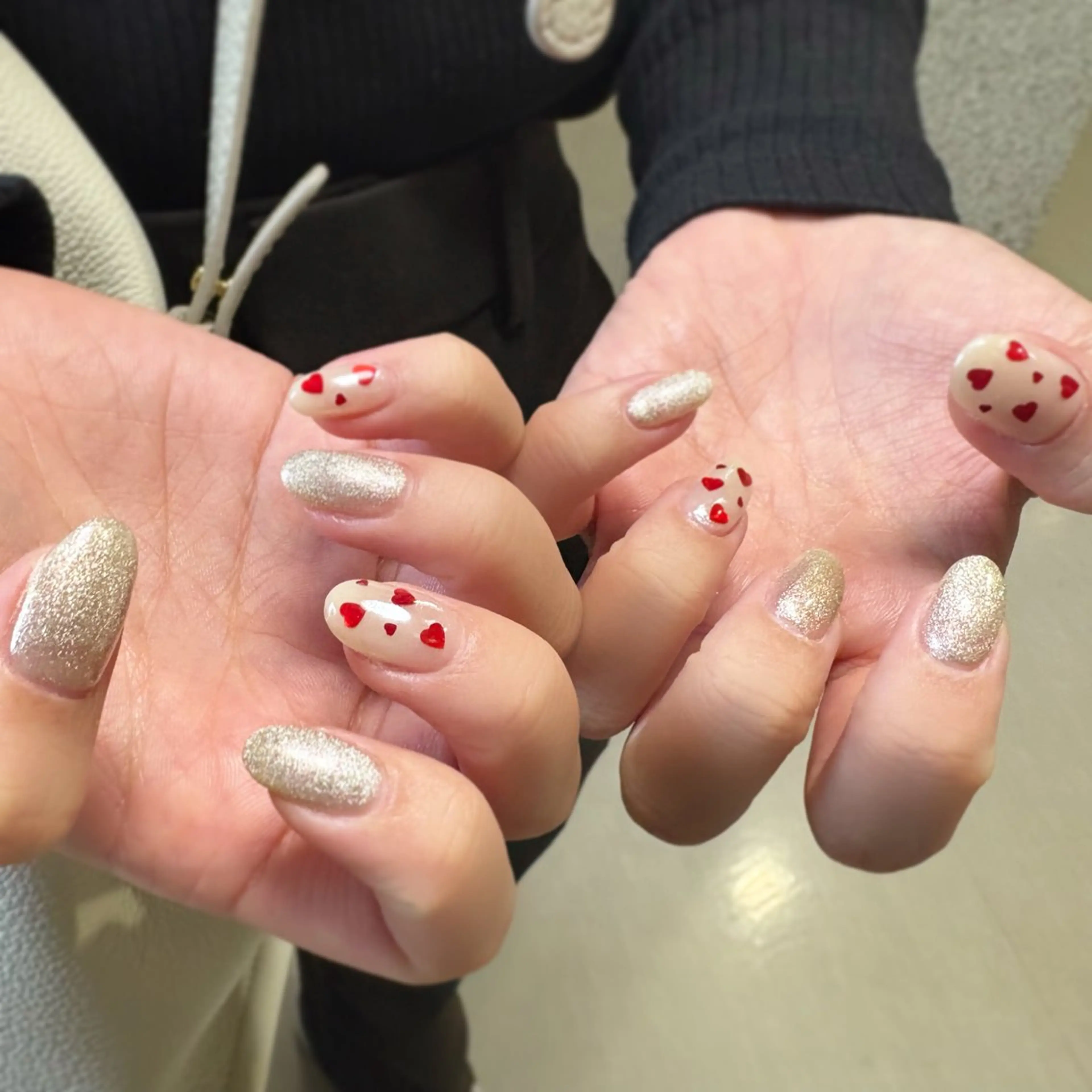 ネイル ハンドネイル フットネイル mieux YUKoのネイルデザイン