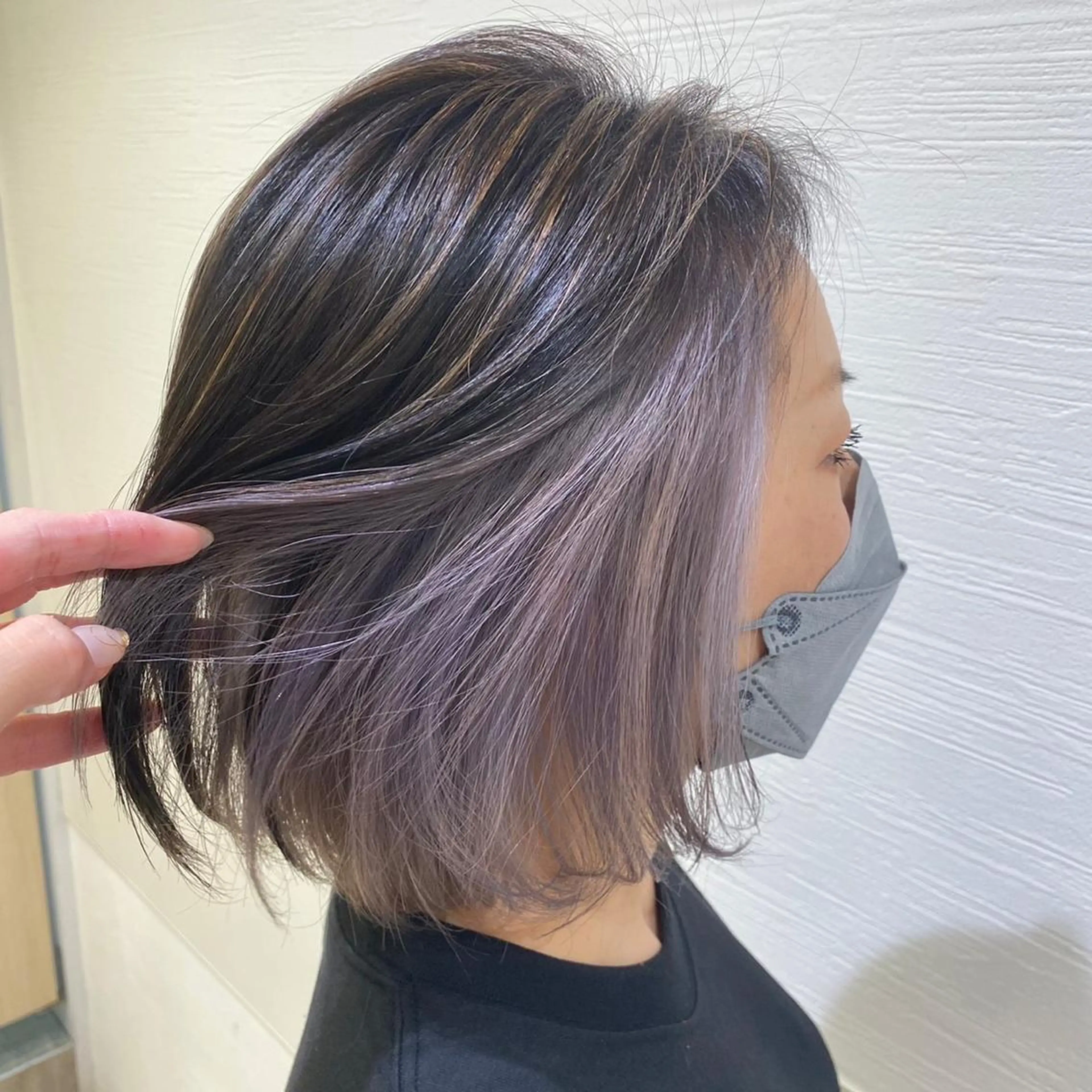 ショート カラー 艶髪/ヘッドスパ/ メンズカット/りちかのヘアスタイル