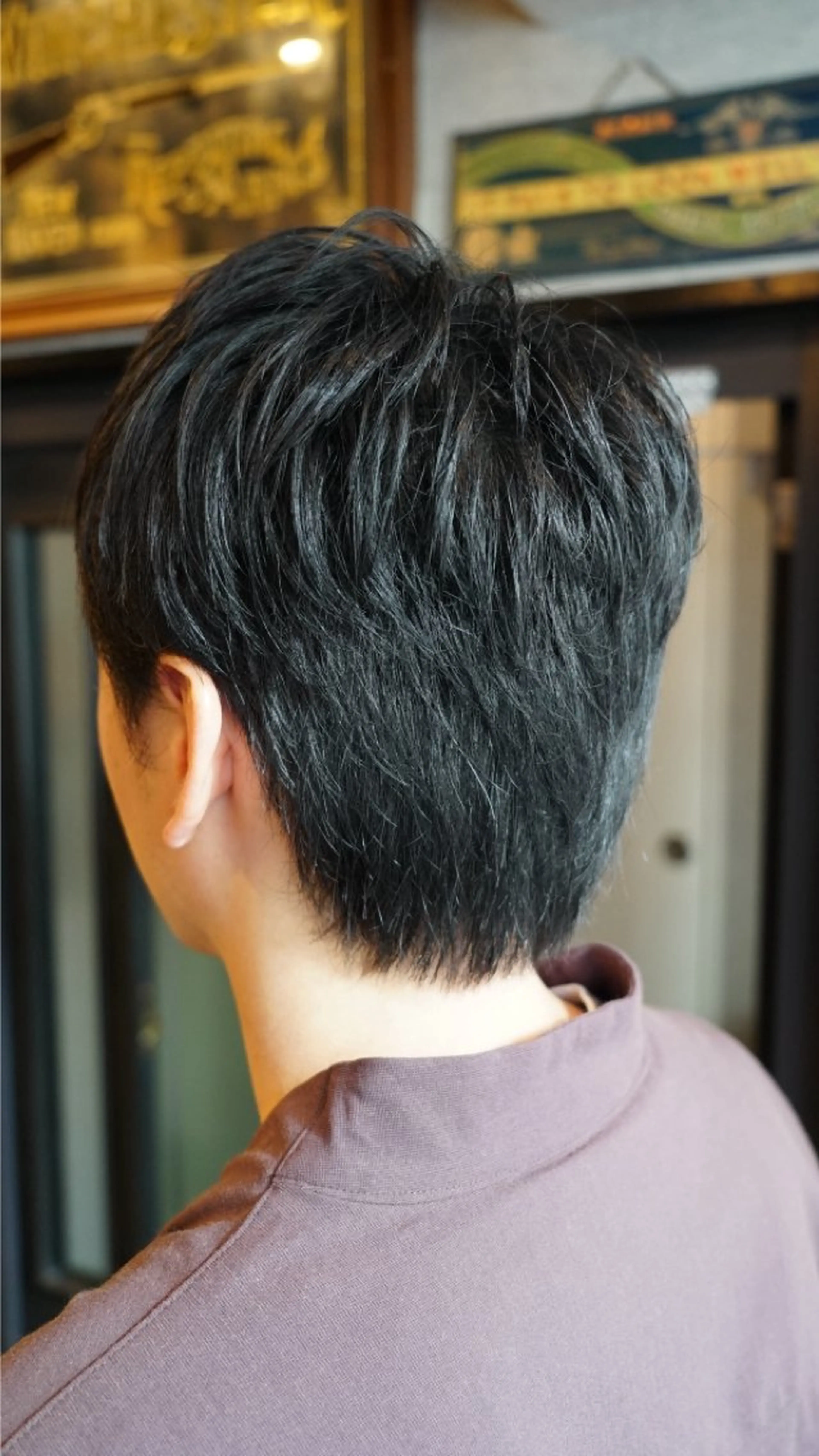 ショート メンズ 刈り上げ カット DAU BARBER SHOP所属・メンズショート/ 木下拓海のヘアスタイル