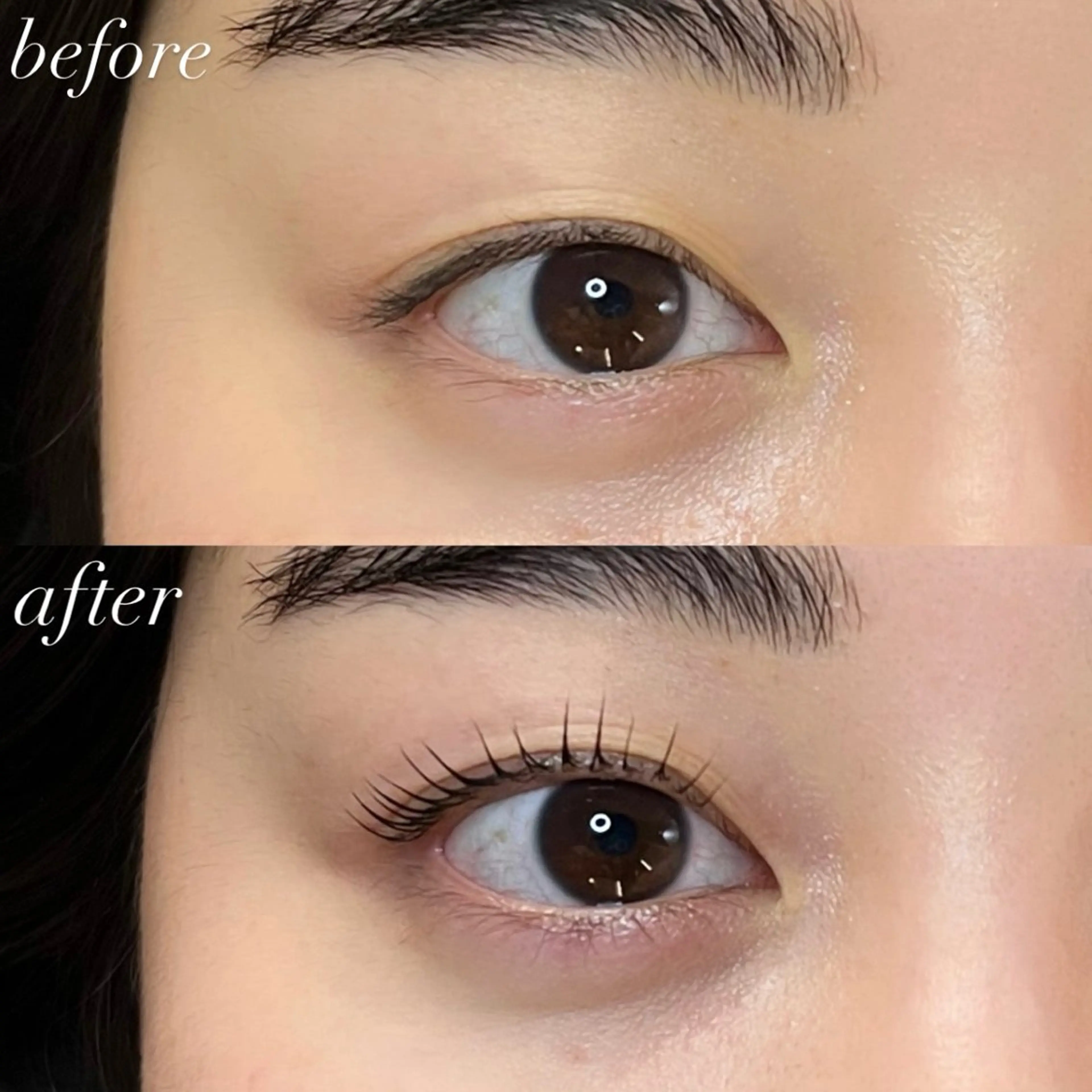 マツエク・マツパ パリジェンヌラッシュリフト マツパ seReno eyebrow&eyelash目黒本店所属・seReno KOHAKUの眉毛・アイブロウイメージ