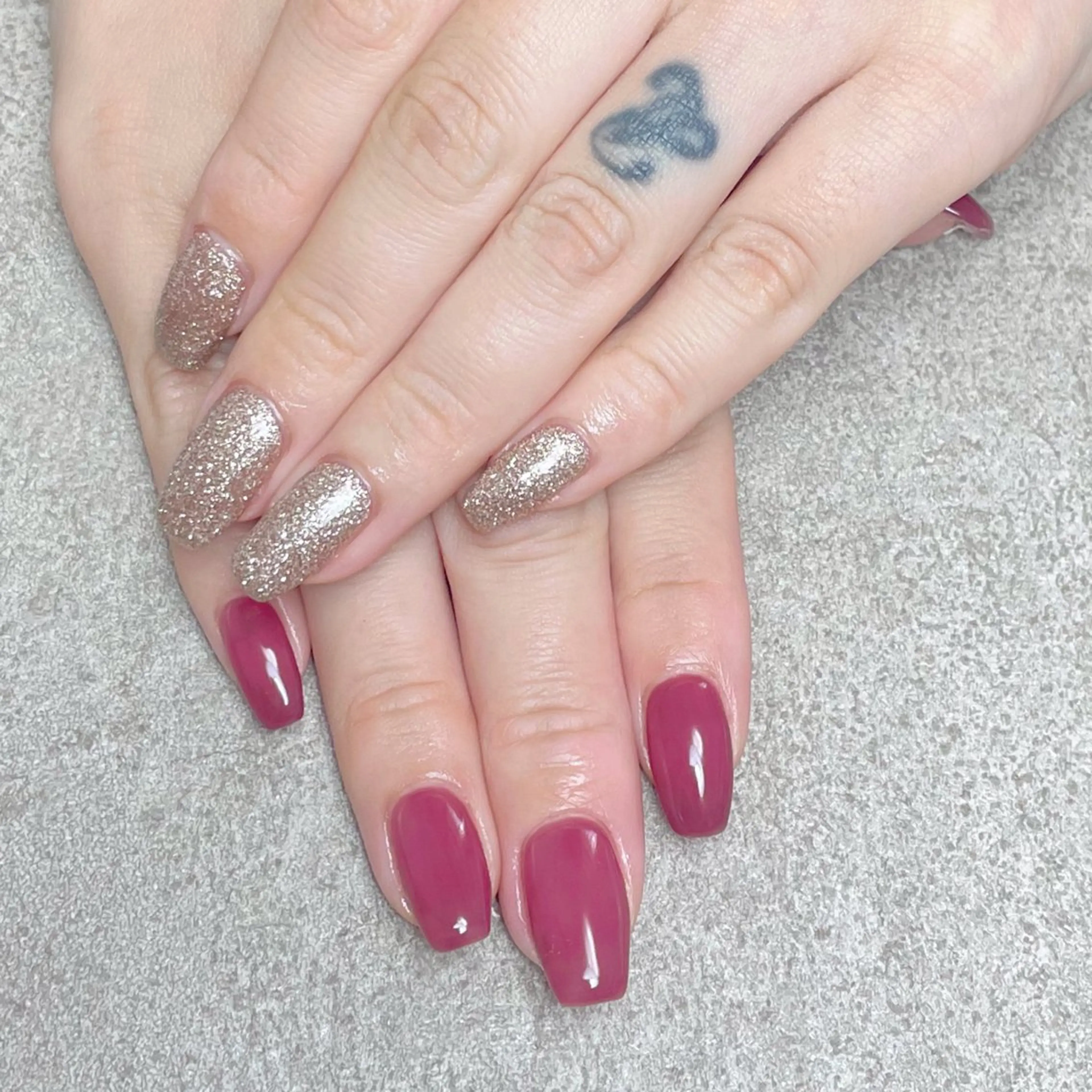 ネイル ハンドネイル nailroom DIASOMNIAのネイルデザイン