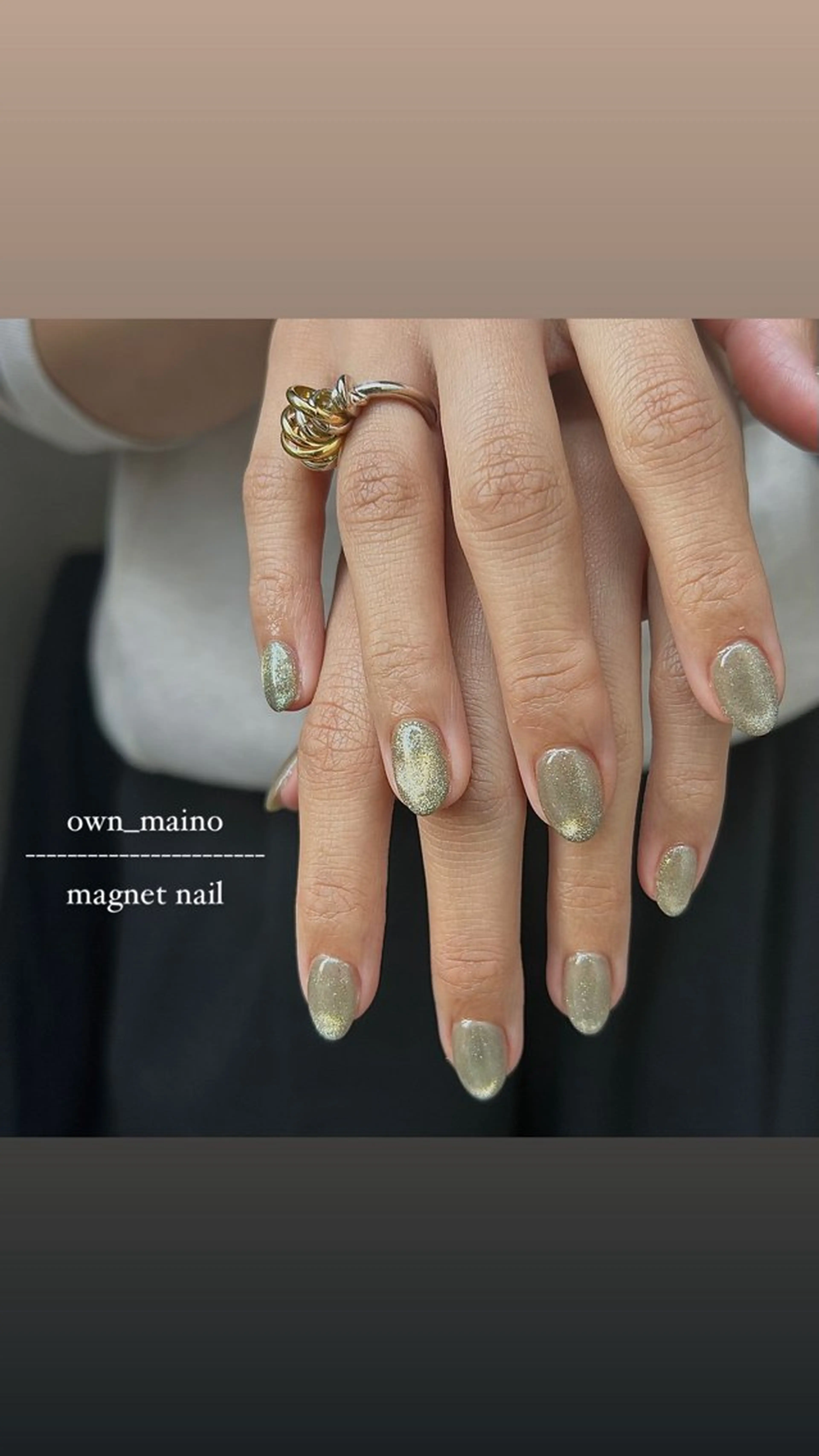 ネイル ハンドネイル nailroom own所属・maino ( own　)のネイルデザイン