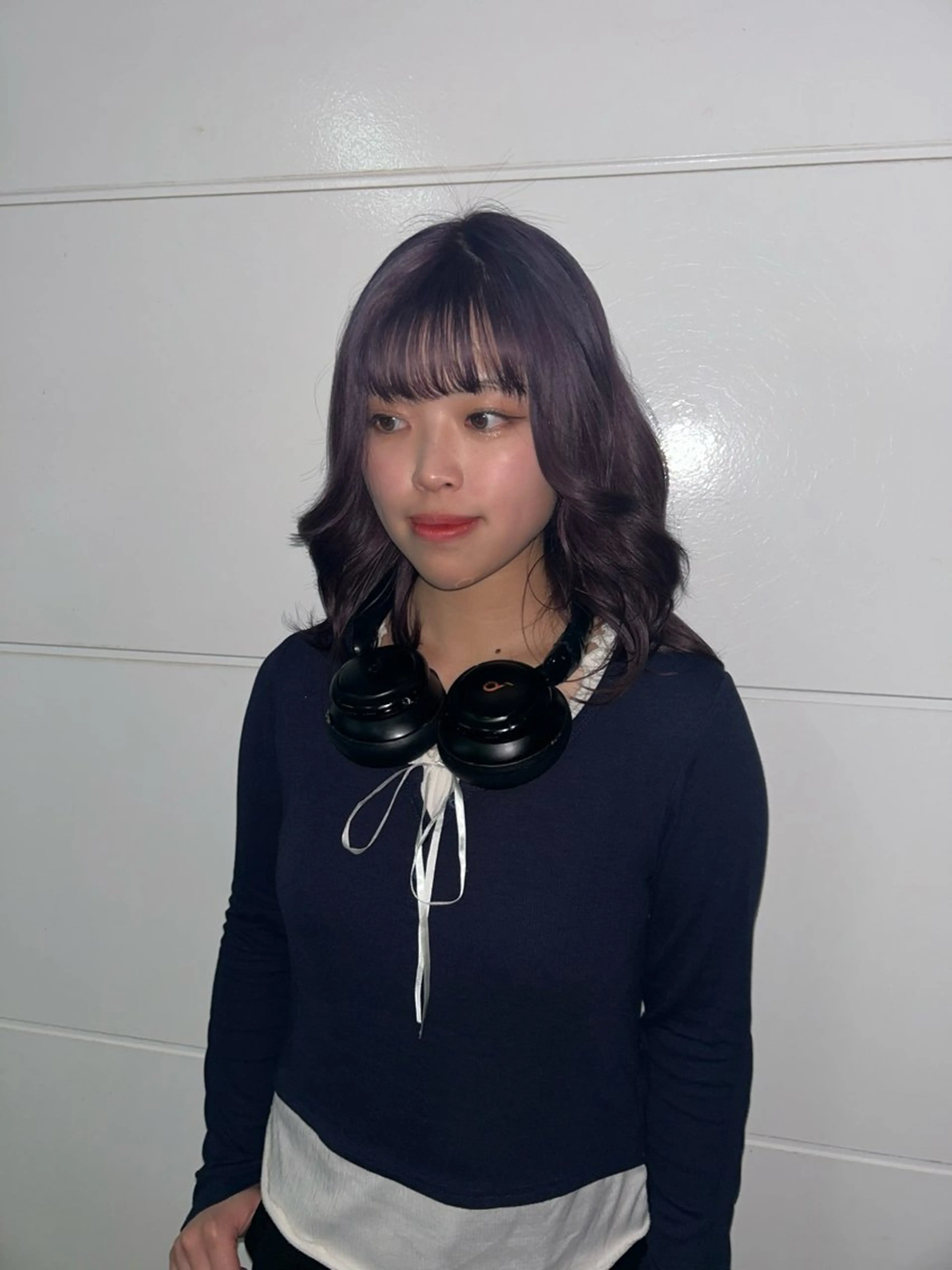 カラー ラベンダーカラー 🦋柔らかベージュ 🦋/mayuのヘアスタイル