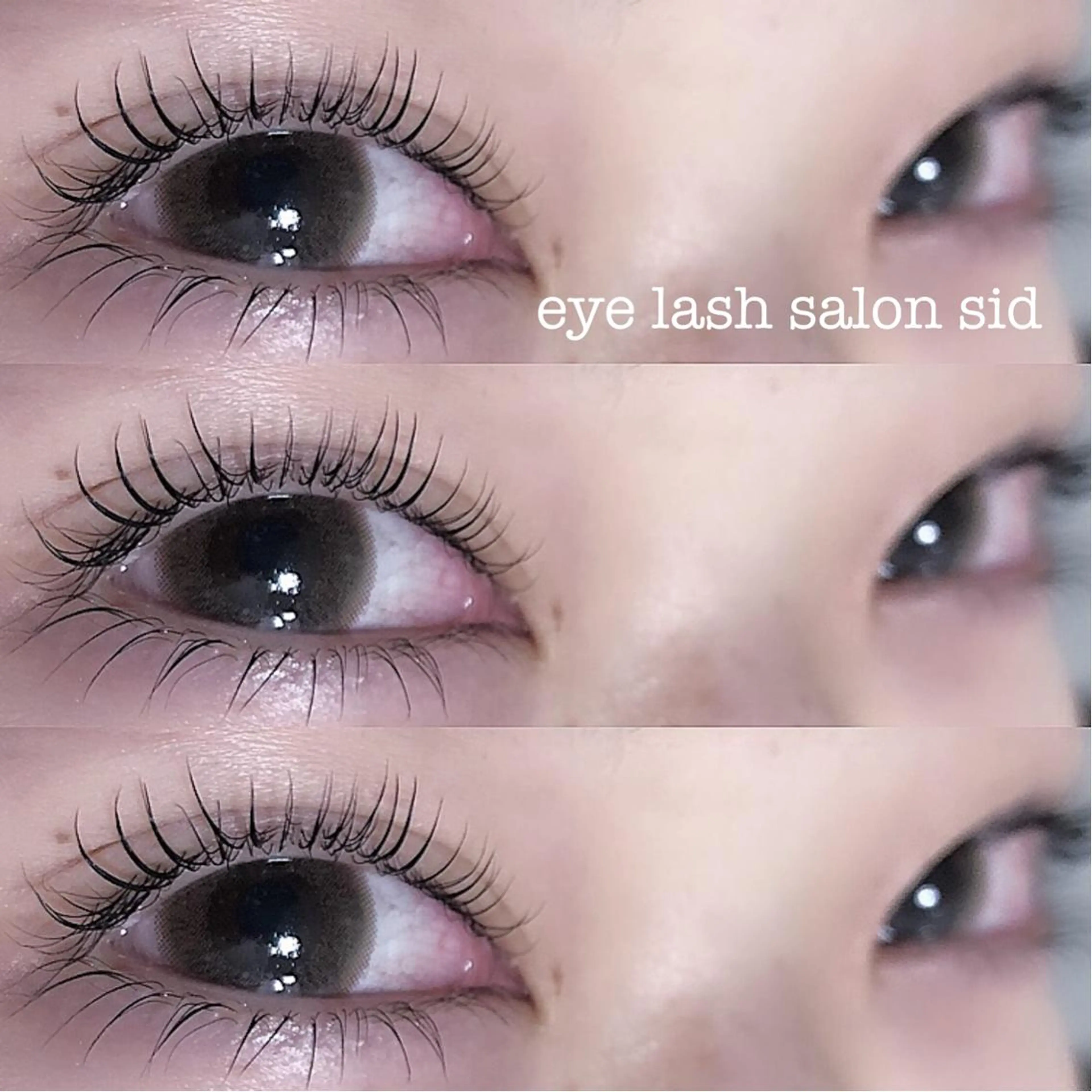 マツエク・マツパ eye lash salon SIDのマツエク・マツパデザイン