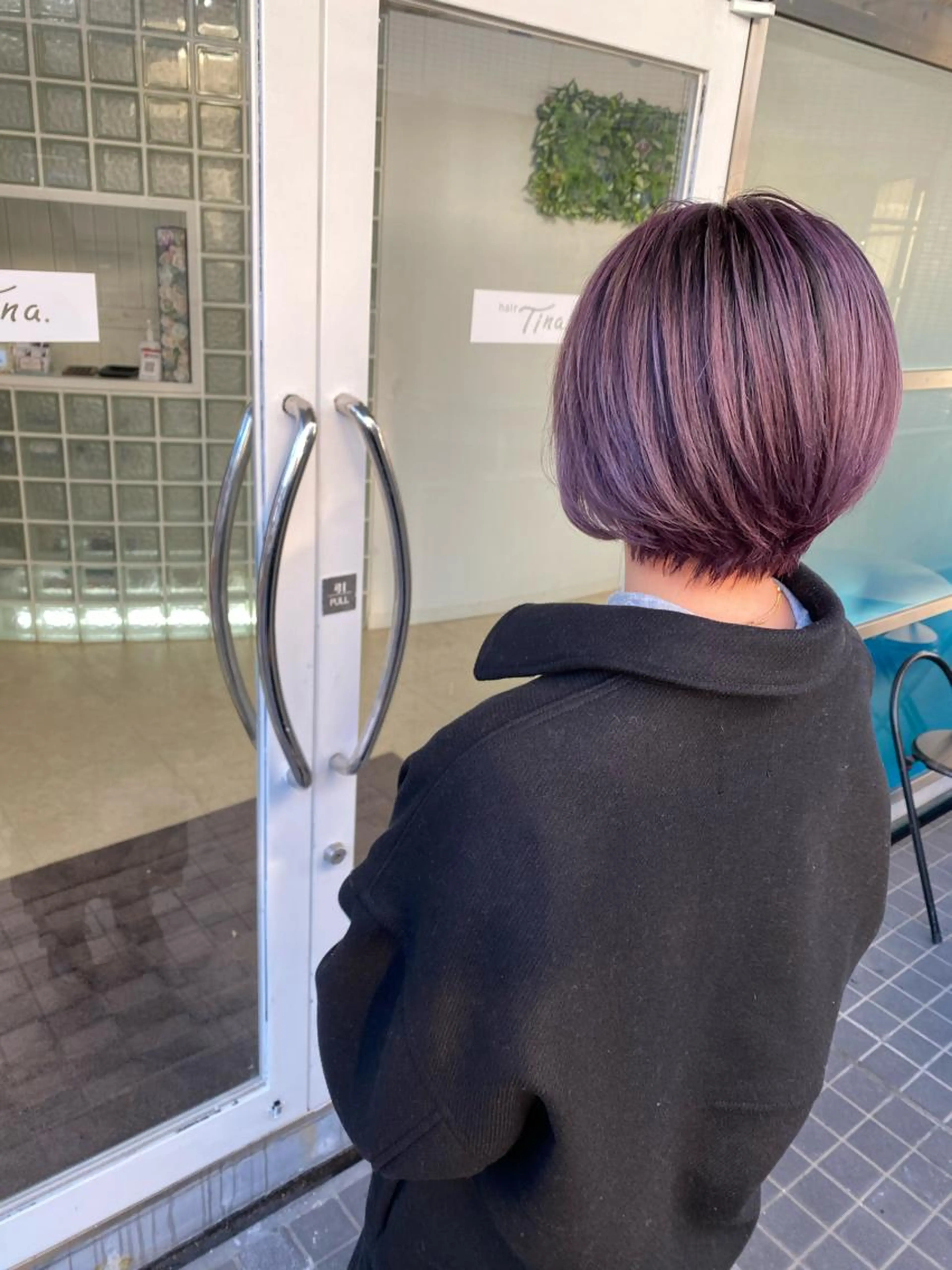 「学生限定」似合わせカット＋カラー＋美髪トリートメントの写真