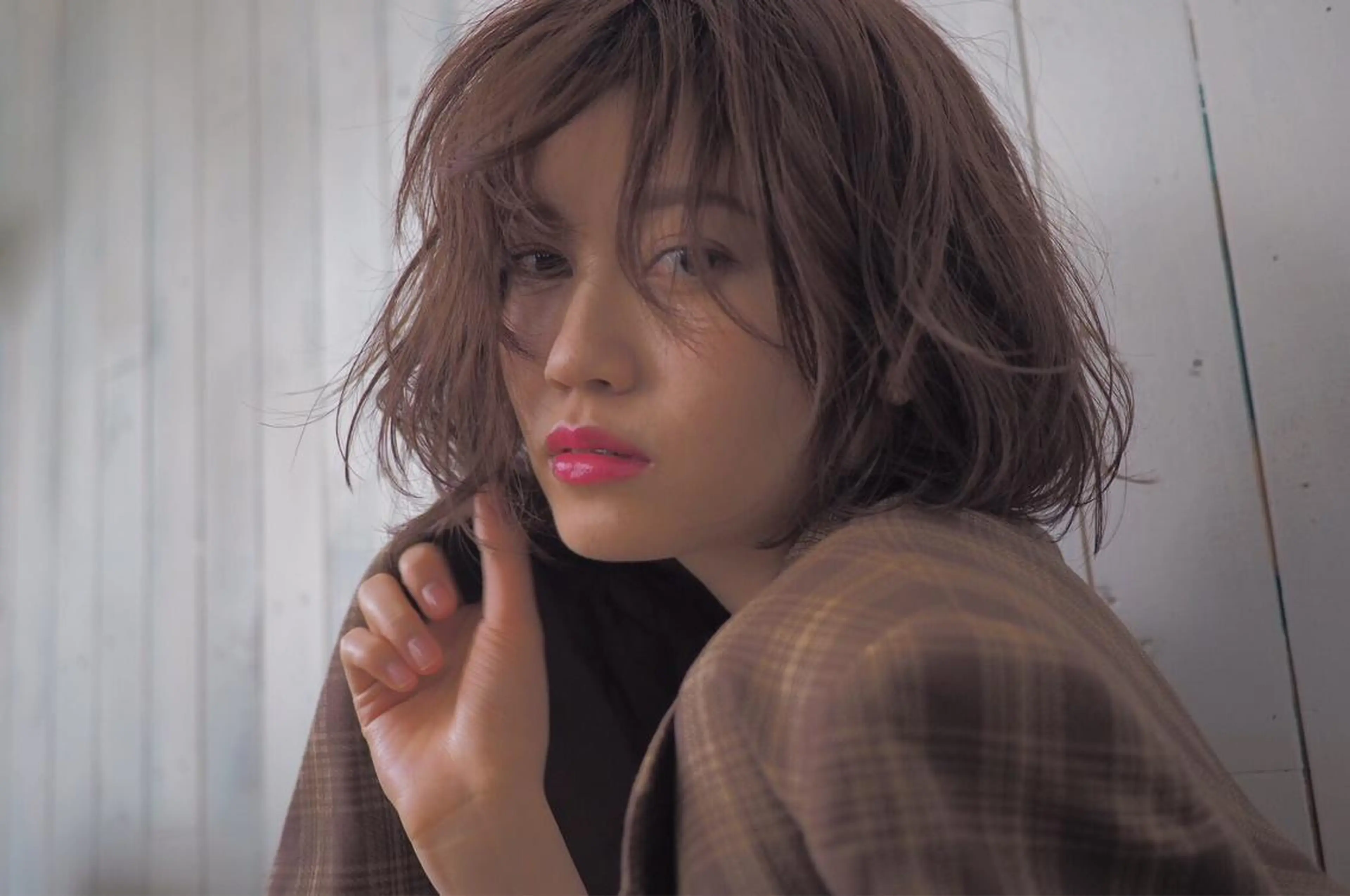 ミディアム パーマ ミディアムパーマ neuk所属・入木田 駿佑のその他イメージ