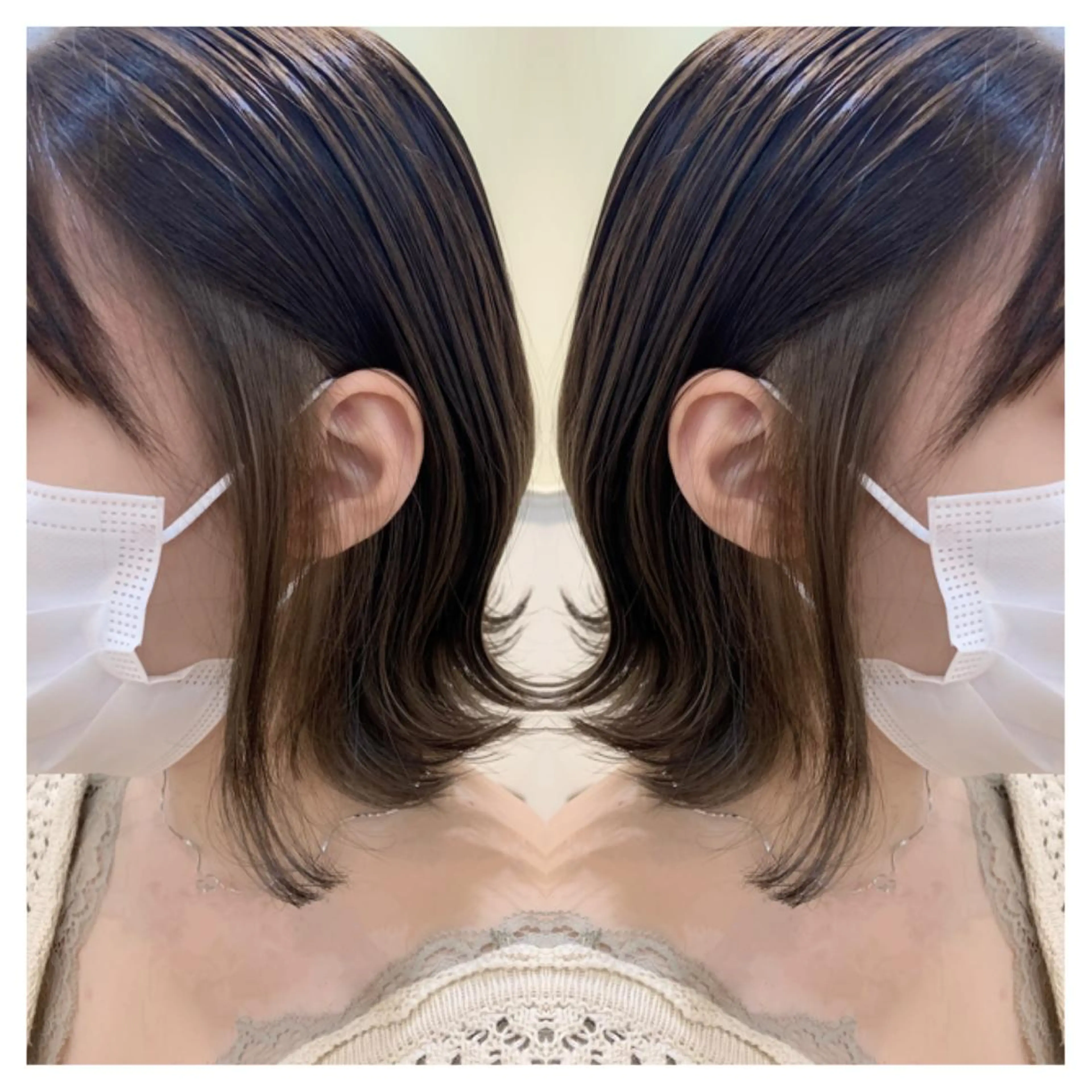 ショート カラー ヘアカラー トリートメント 村山 茉衣のヘアスタイル