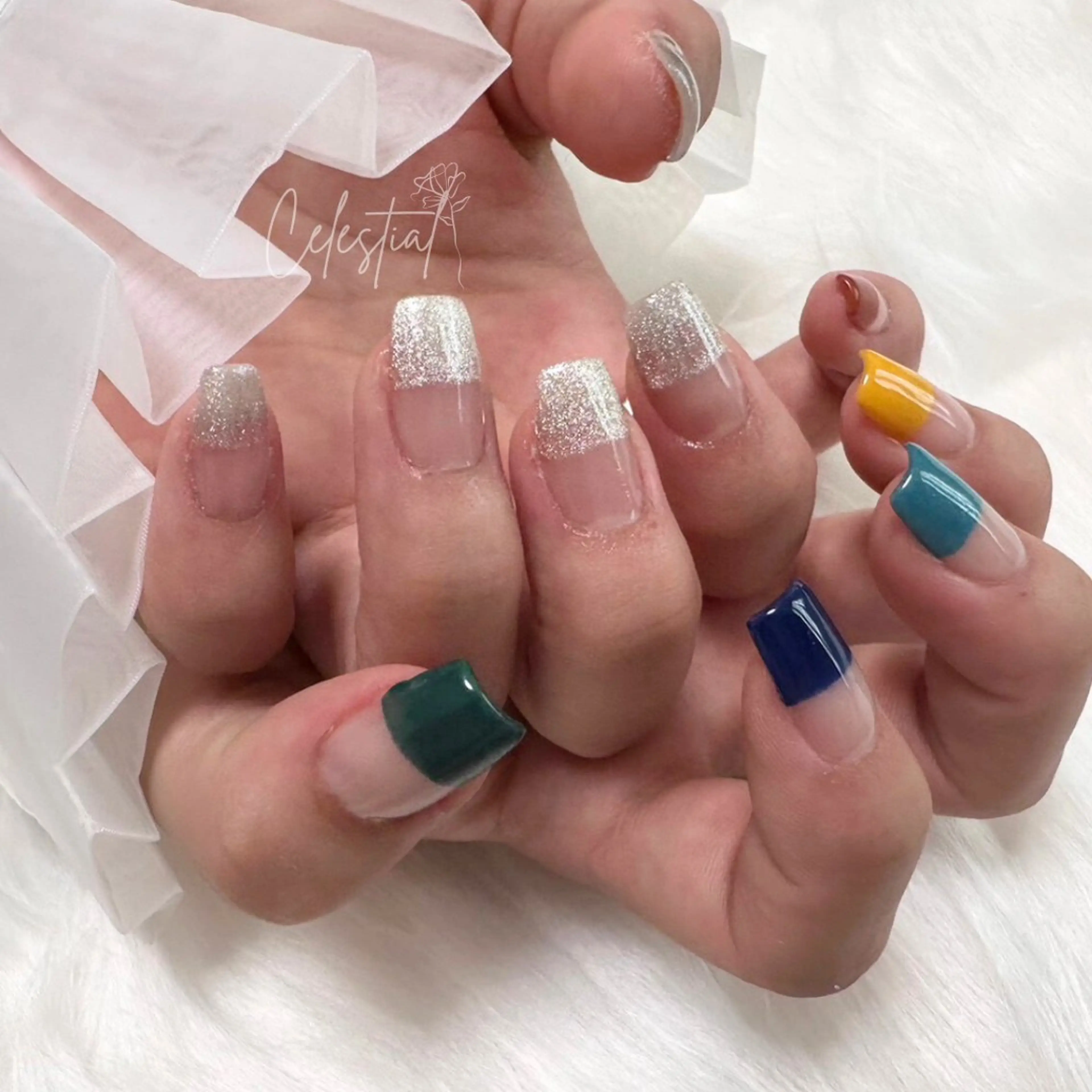 ネイル 持ち込み Celestial nailのネイルデザイン