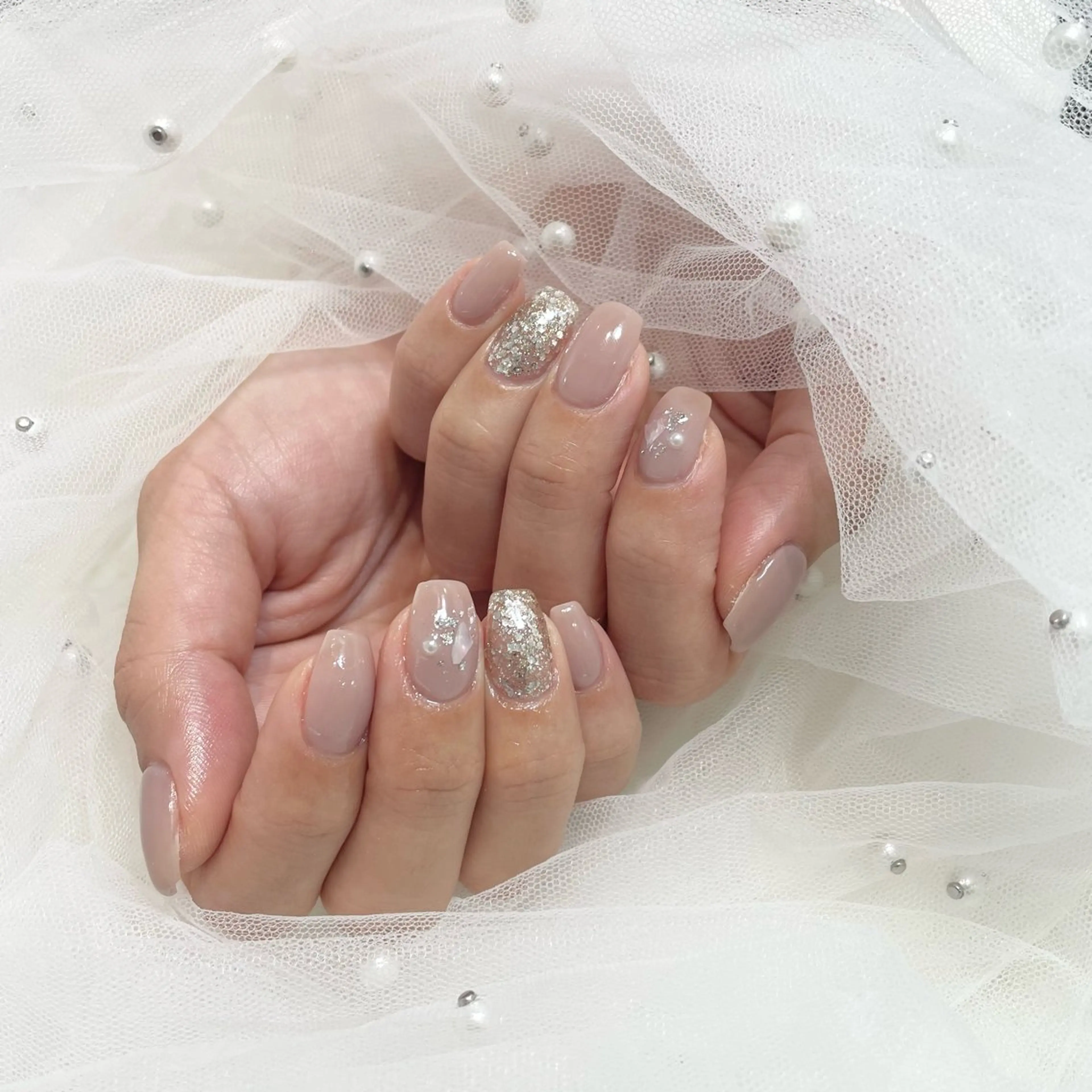 ネイル ハンドネイル WISTERIA midoriのネイルデザイン