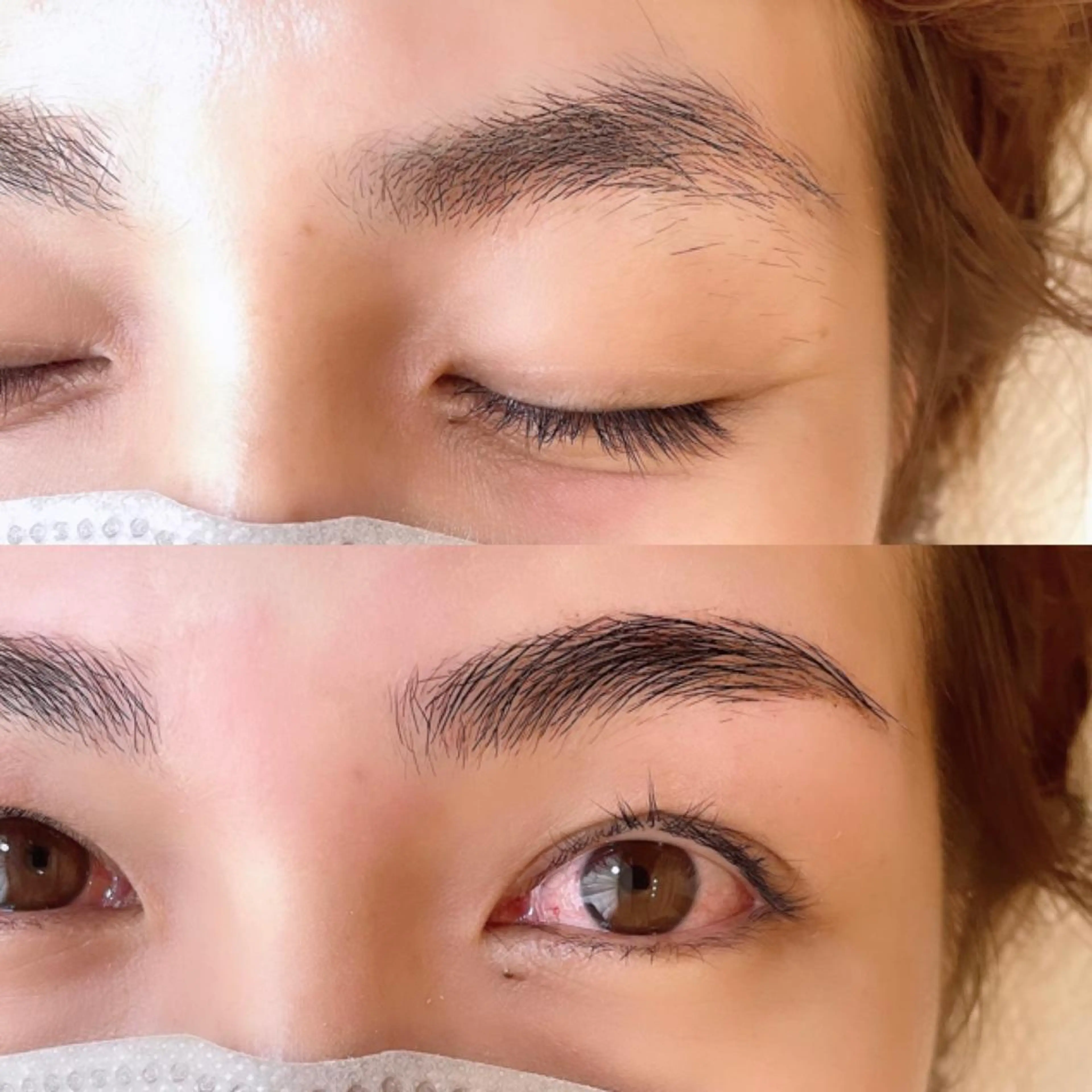 アイブロウ ワックス脱毛 その他(アイブロウ) eyelash salon7のマツエク・マツパデザイン